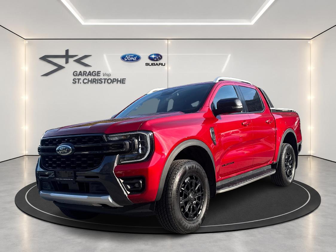 FORD Ranger DKab.Pick-up 2.0 EcoBlue 4x4 Wildtrak