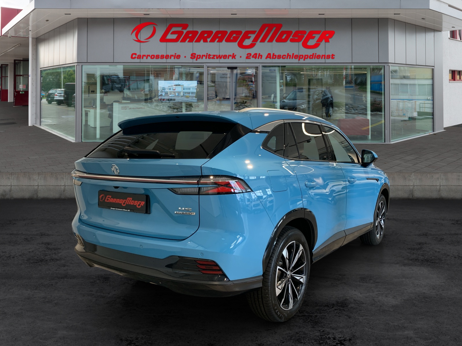 MG HS 1.5 Hybrid Luxury-image-4