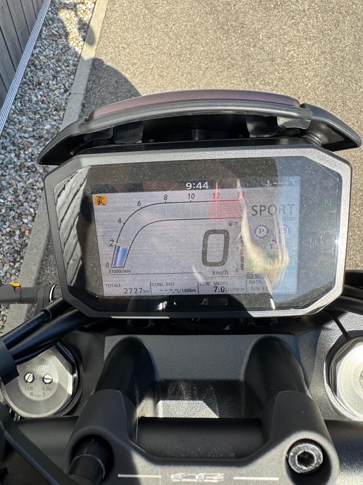HONDA CB 1000 R Black Edition-image-6
