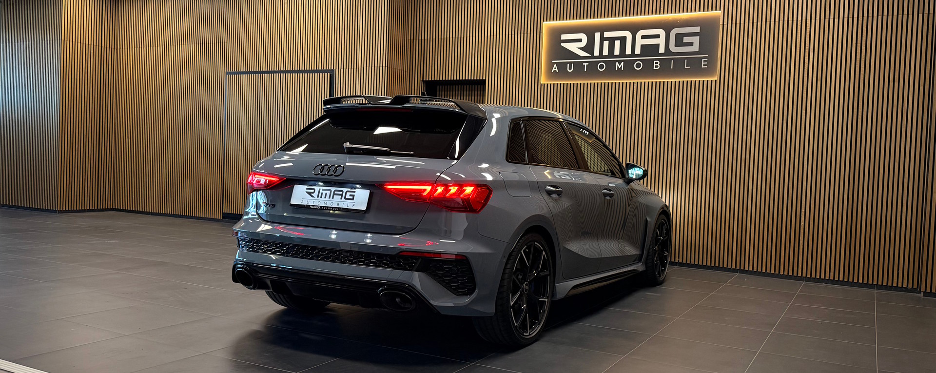 AUDI RS3 Sportback 2.5 TSI quattro S-tronic | CH-Fzg. | Frisch MFK | Frisch Service | Kemora Grey-image-16