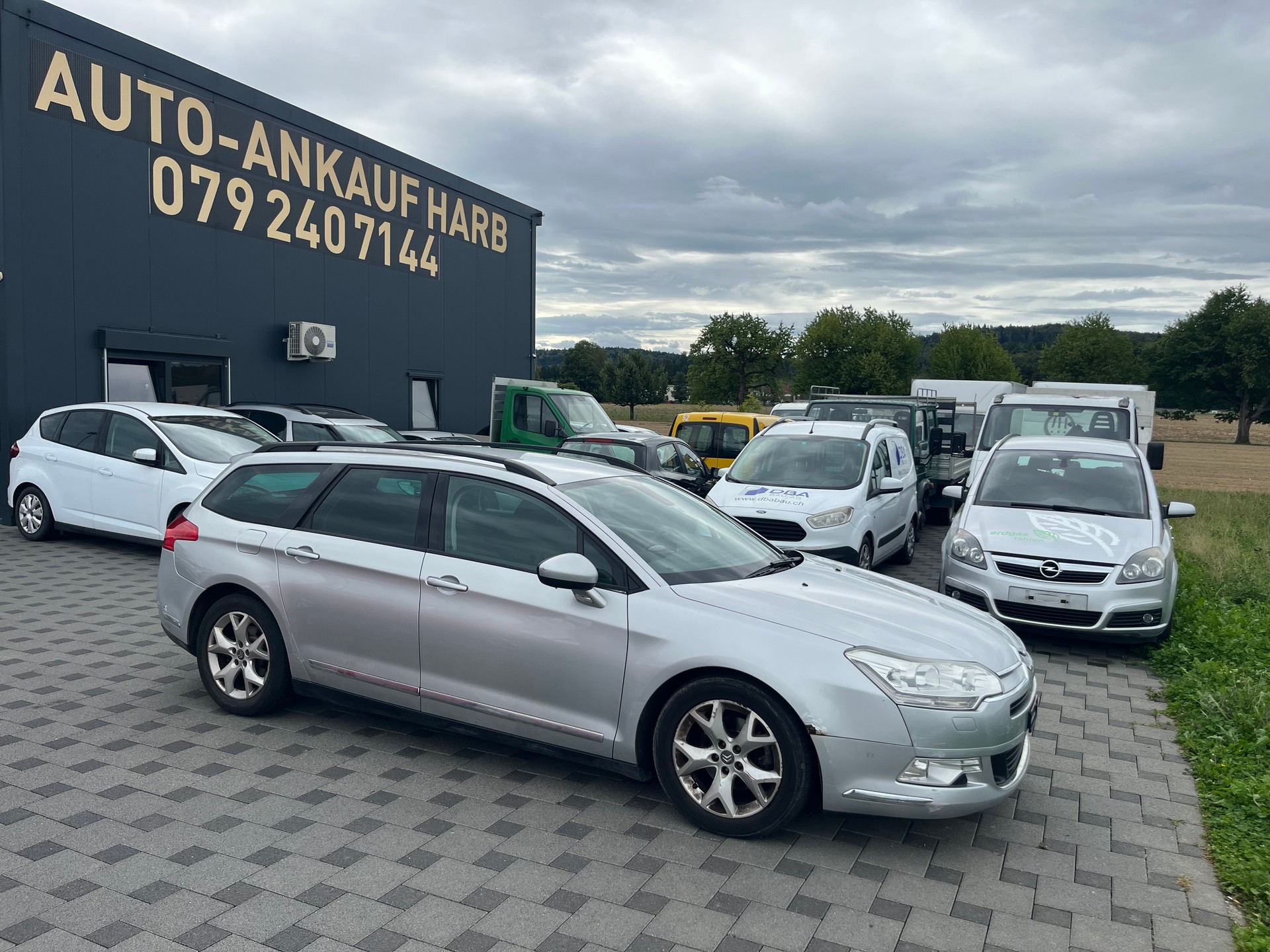 CITROEN C5 Tourer 2.0 HDi Exclusive Automatic