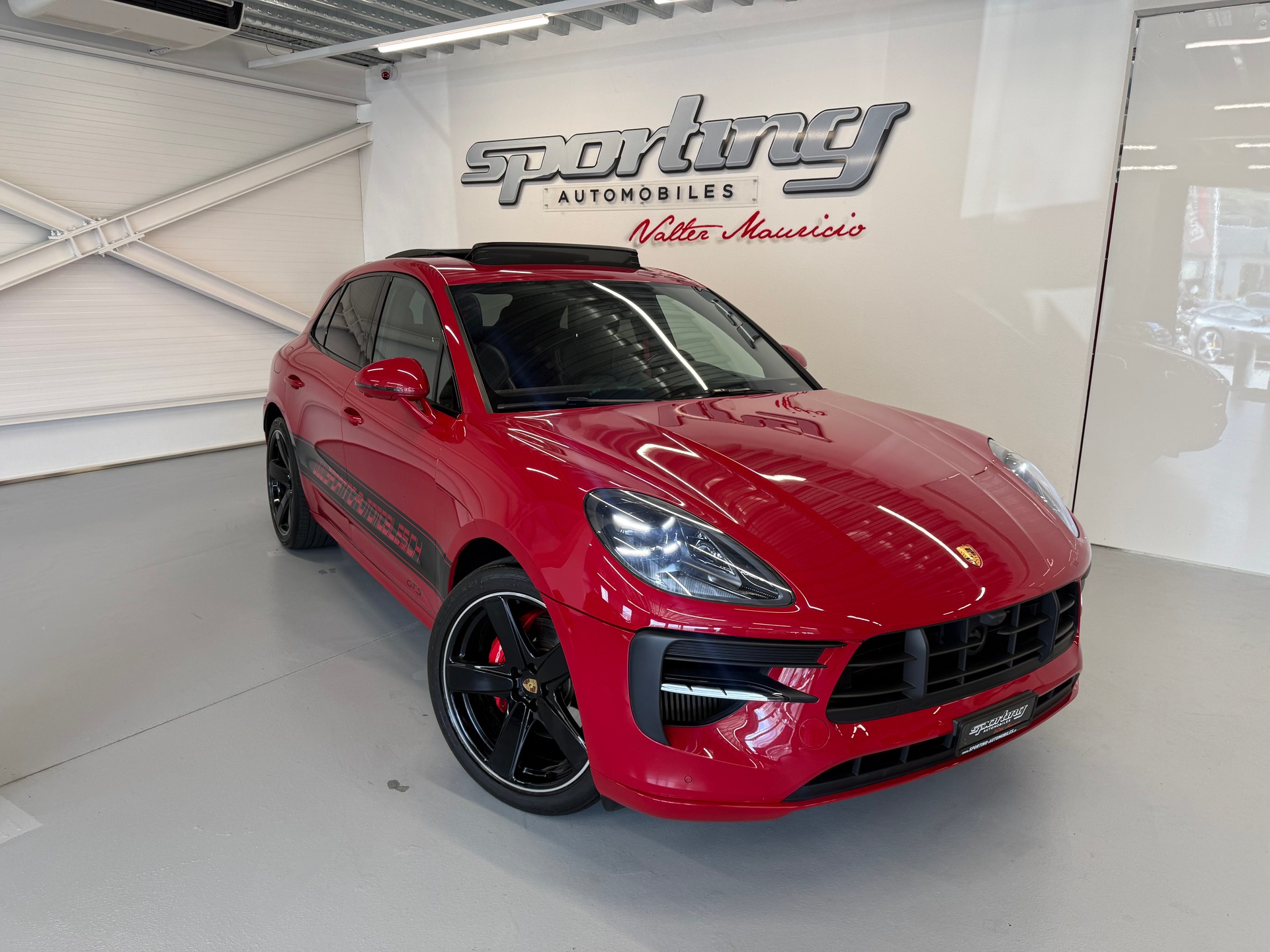 PORSCHE Macan GTS PDK Approved Garantie