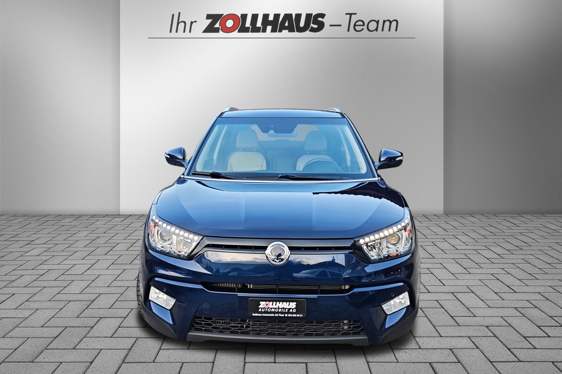 KGM-SsangYong Tivoli 1.6 eXDi Sapphire 4WD Automatic-showroom-element-1