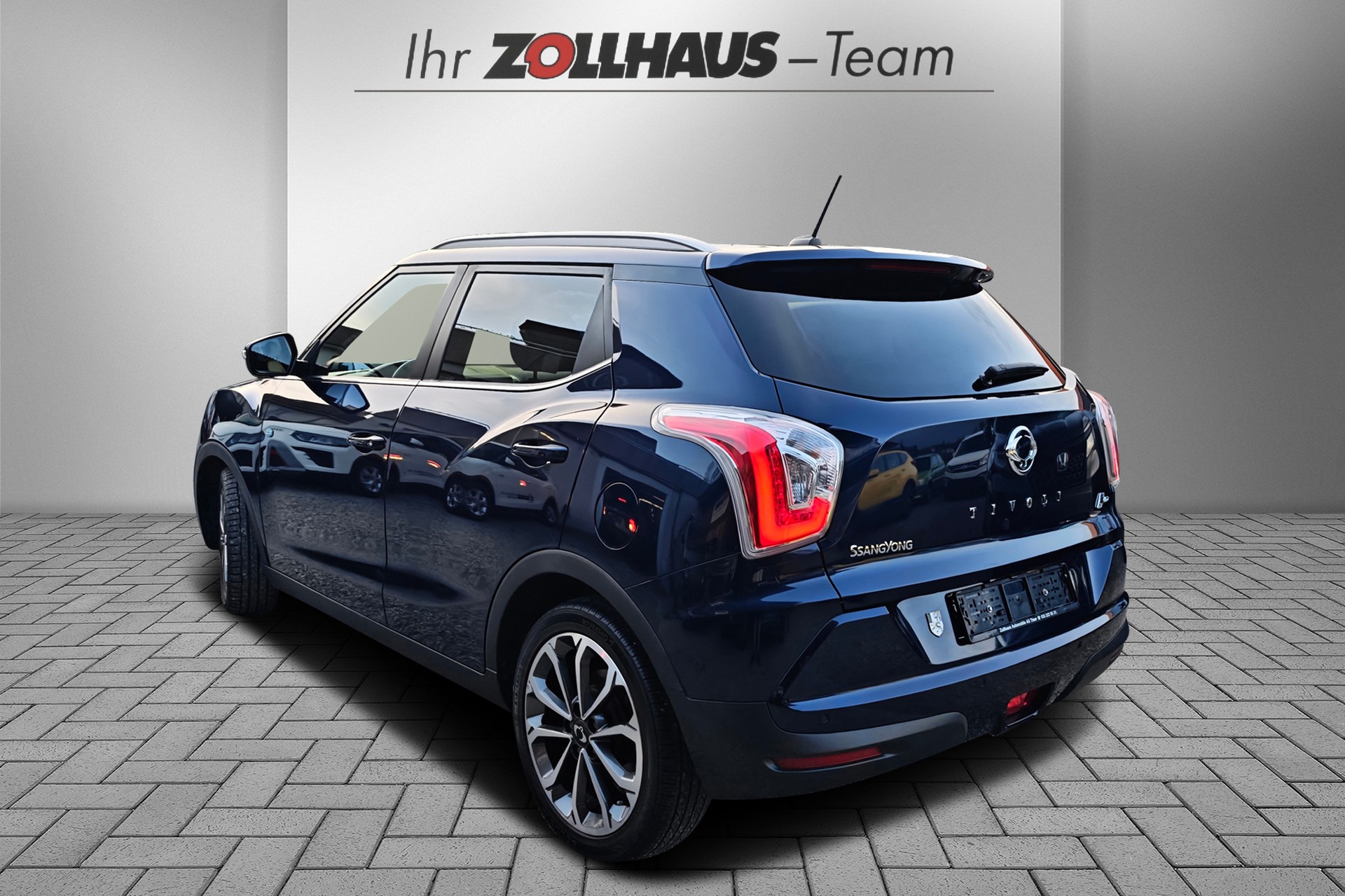 KGM-SsangYong Tivoli 1.6 eXDi Sapphire 4WD Automatic-showroom-element-3