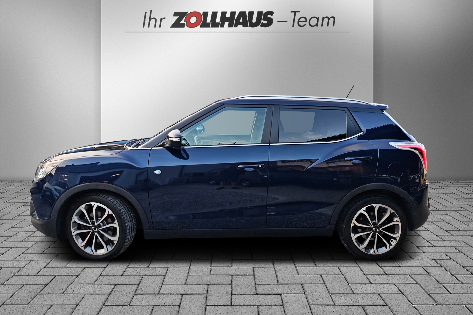 KGM-SsangYong Tivoli 1.6 eXDi Sapphire 4WD Automatic-showroom-element-2