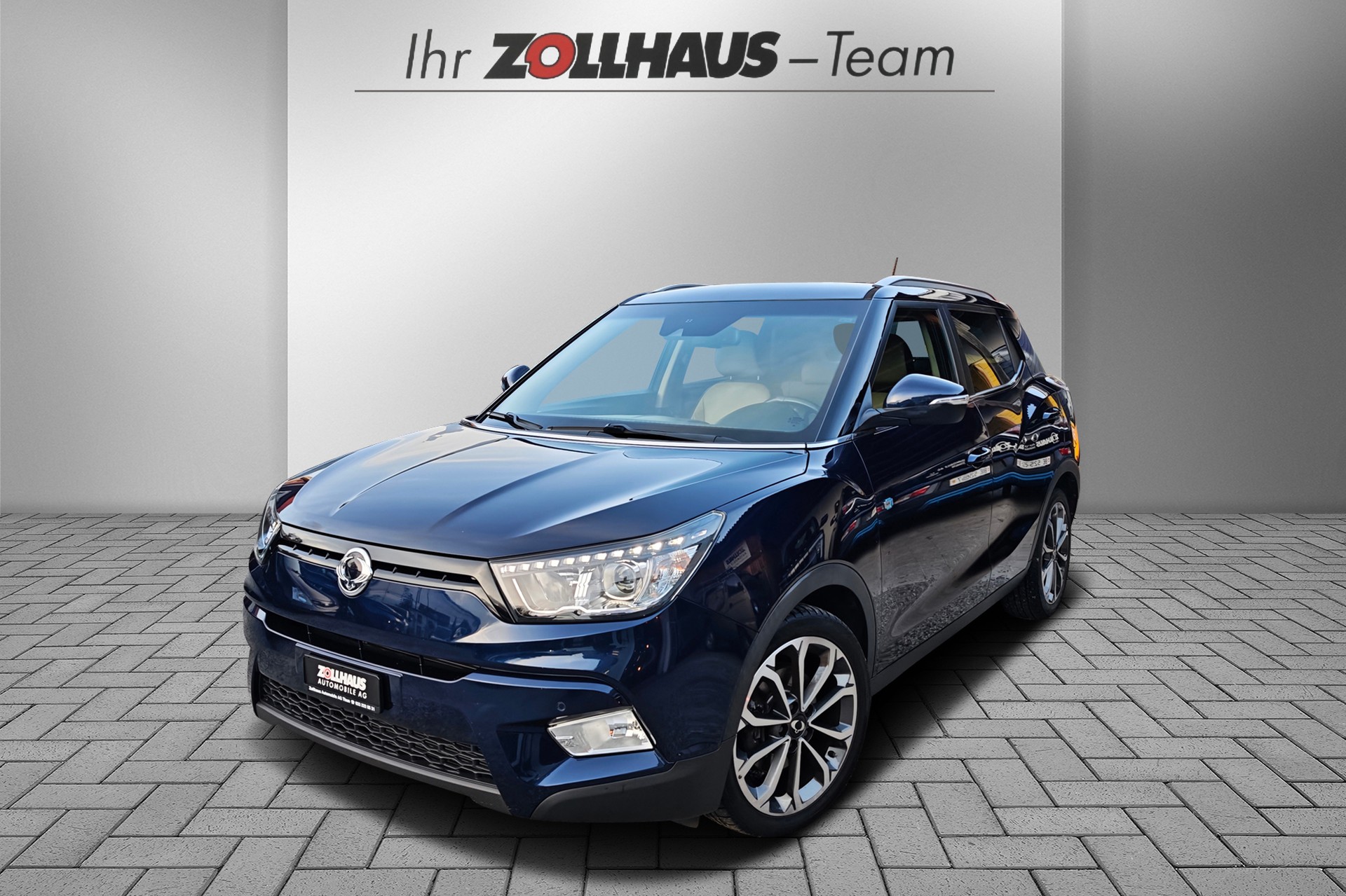 KGM-SsangYong Tivoli 1.6 eXDi Sapphire 4WD Automatic
