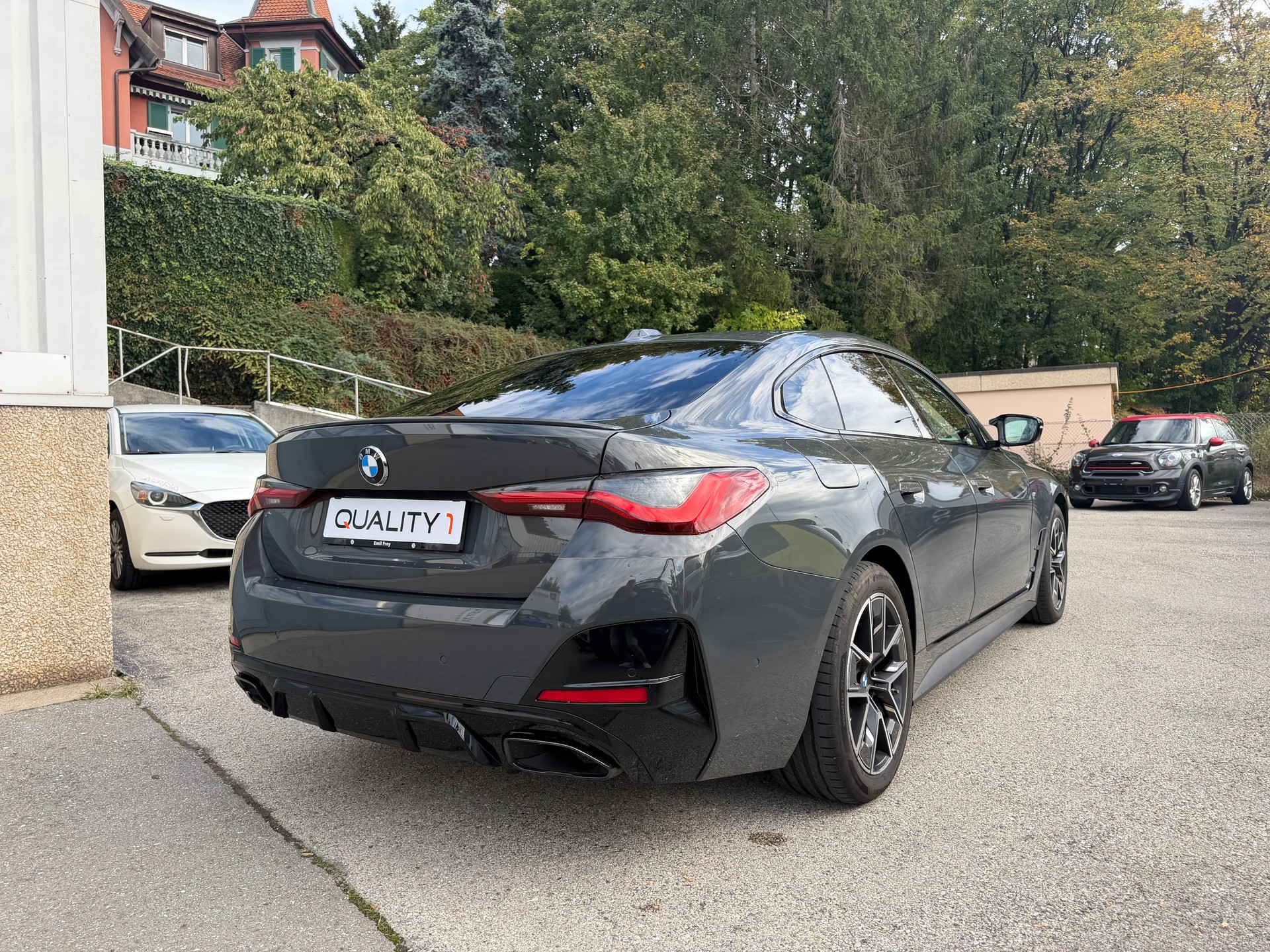 BMW M440i xDrive 48V Gran Coupé Steptronic-image-2