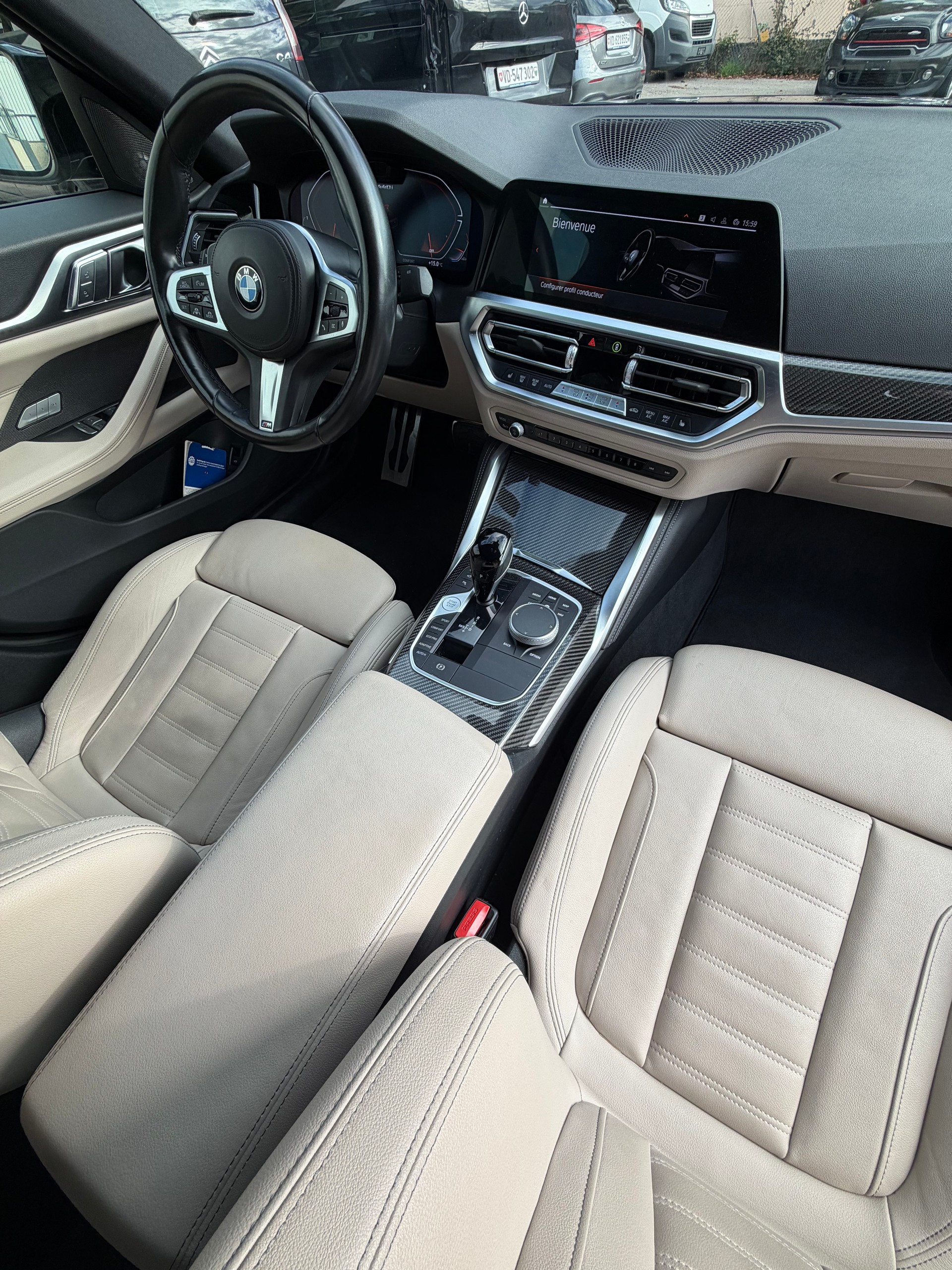 BMW M440i xDrive 48V Gran Coupé Steptronic-image-8