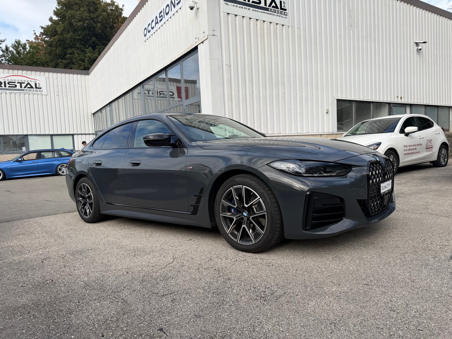 BMW M440i xDrive 48V Gran Coupé Steptronic-image-1