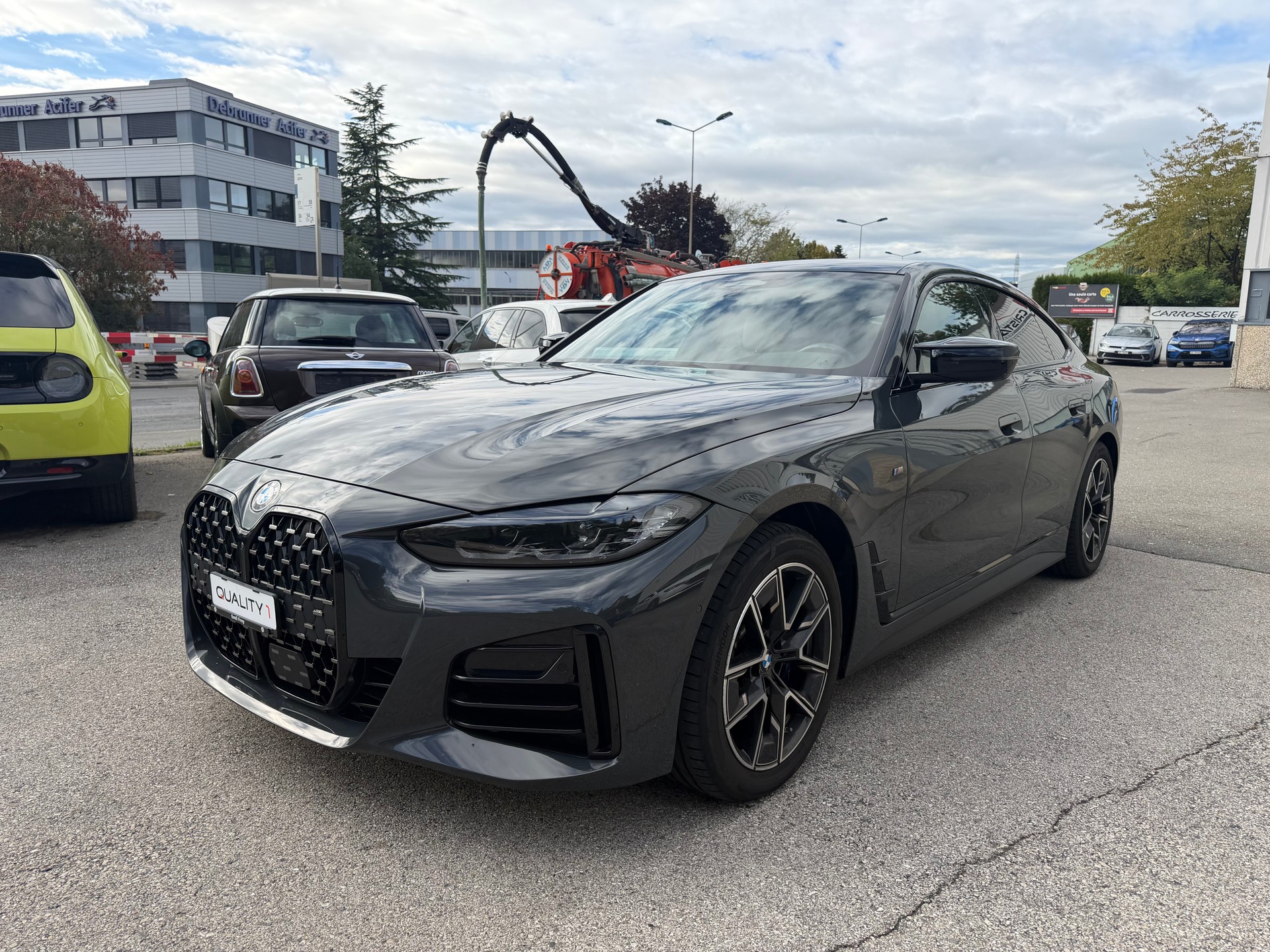 BMW M440i xDrive 48V Gran Coupé Steptronic