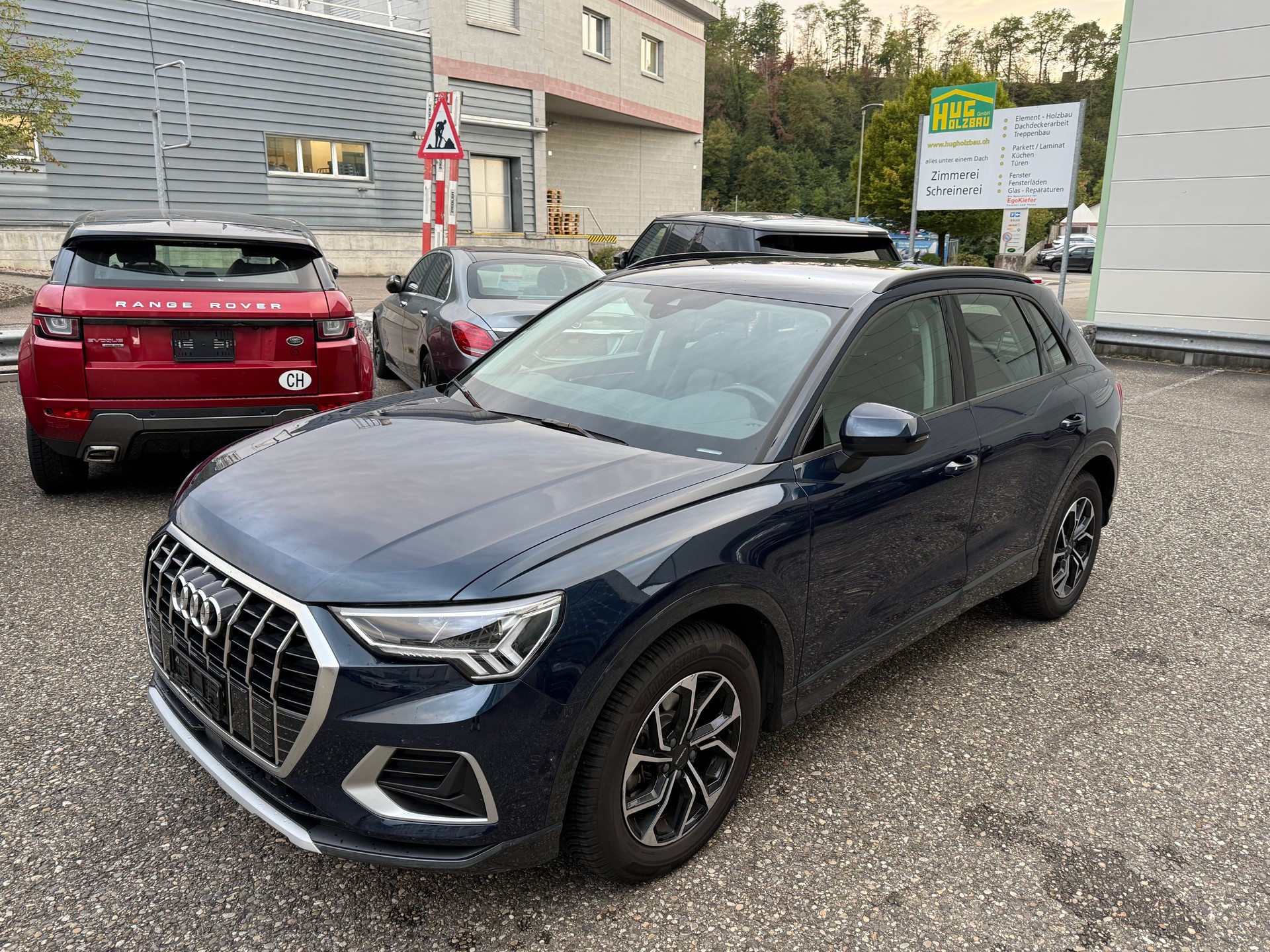 AUDI Q3 35 TDI S-tronic