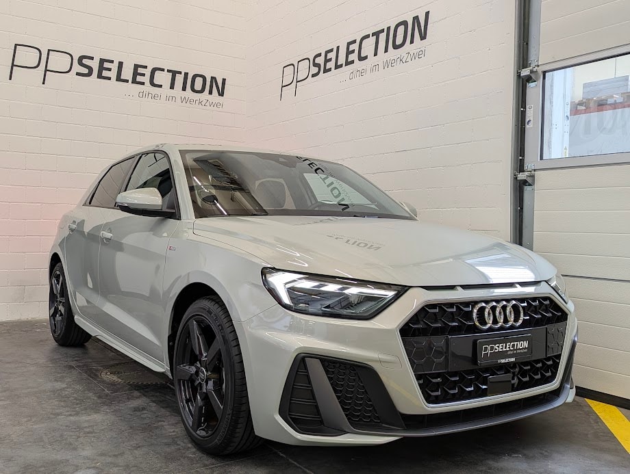 AUDI A1 Sportback 1.0 25 TFSI S Line S-Tronic*5J GAR SPORTSITZE SITZHEIZUNG VOLL-LED ACC GOOGLE-NAVI UVM*