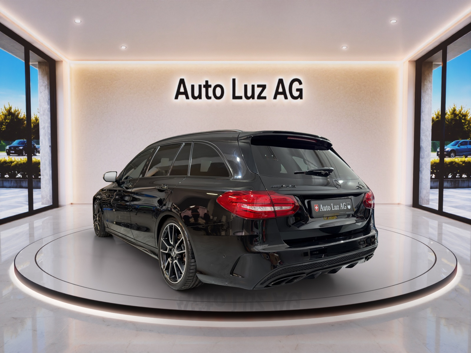 MERCEDES-BENZ C 43 AMG 4Matic 9G-Tronic-image-4