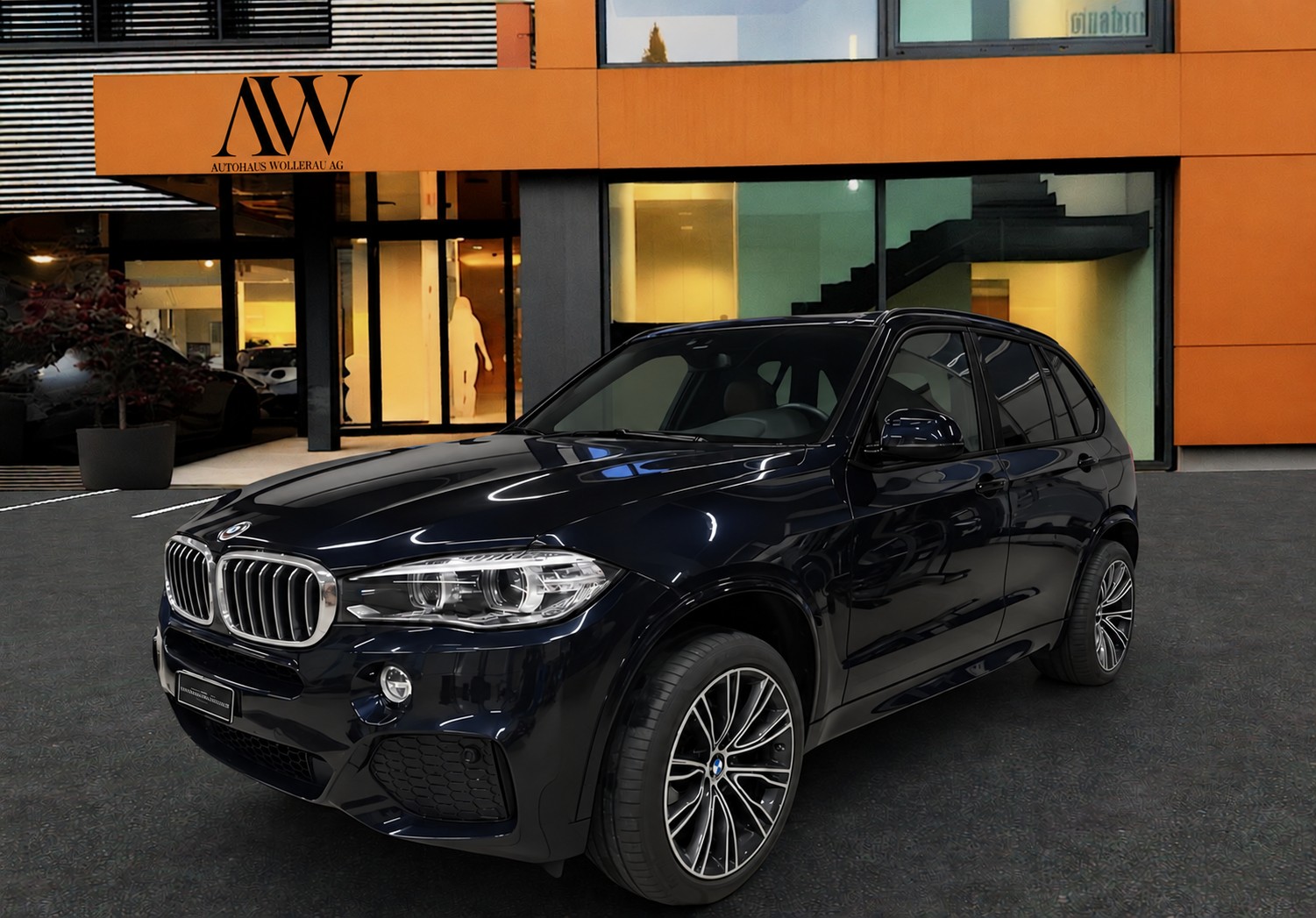 BMW X5 30d M Sport xDrive SAG / CH-Fz-Gratis Service/Pano-AHK-ACC-Totwinkel-Harman Kardon-Top Zustand
