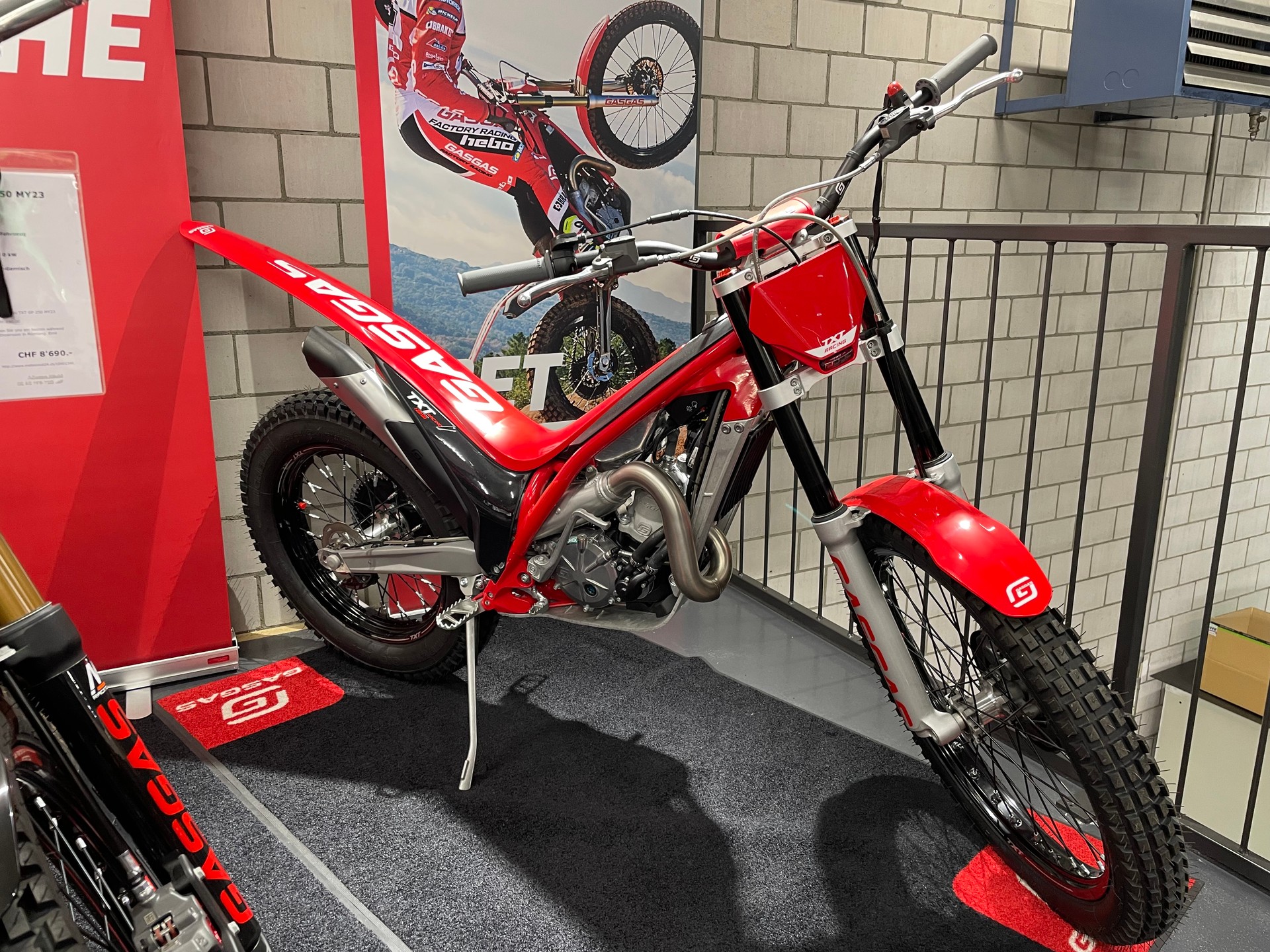 GASGAS TXT Racing 125
