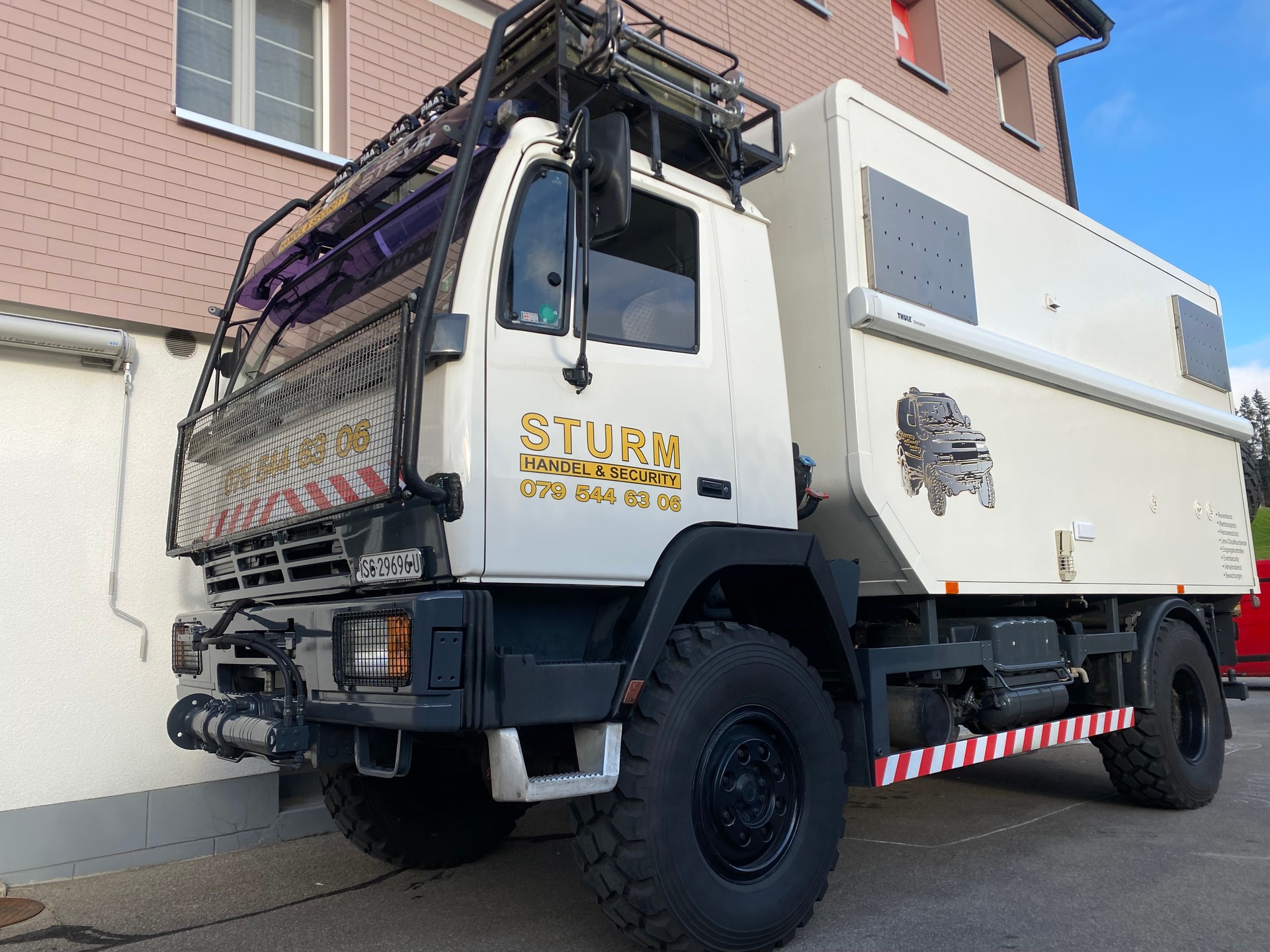 STEYR 12 S 23 4x4