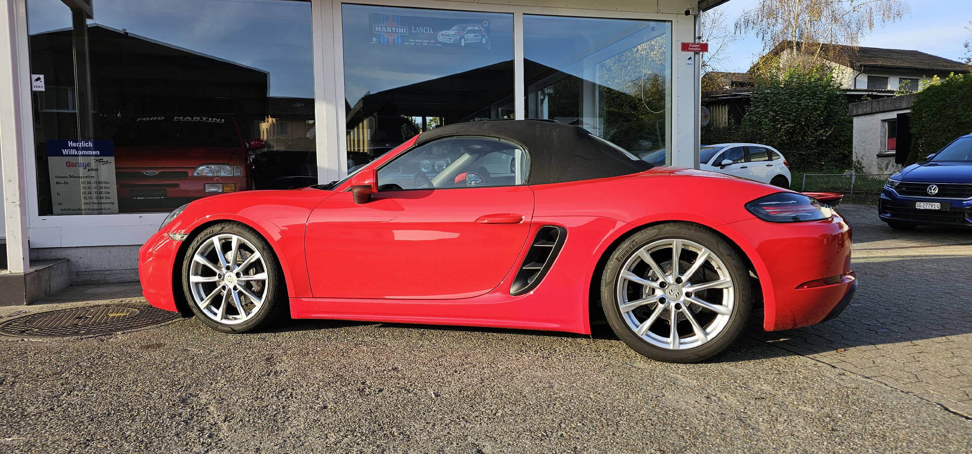 PORSCHE Boxster 718 2.0 PDK-image-4