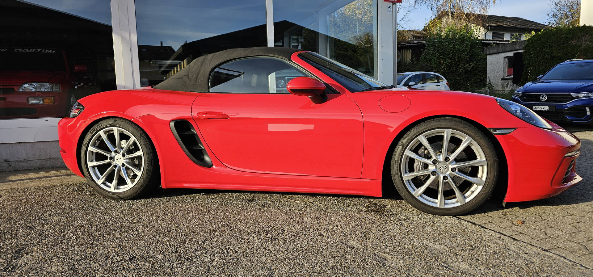 PORSCHE Boxster 718 2.0 PDK-image-1