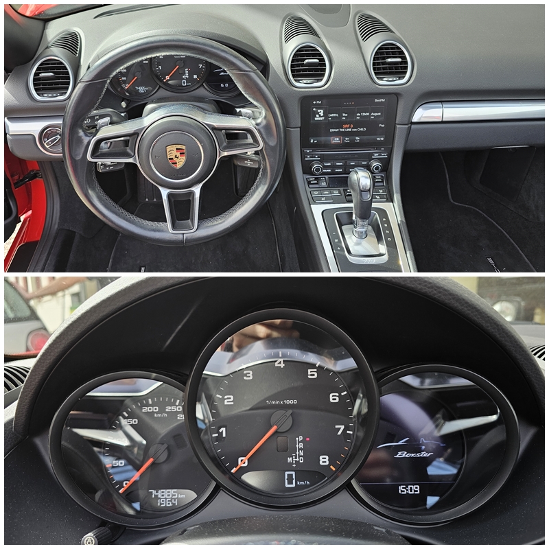 PORSCHE Boxster 718 2.0 PDK-image-11