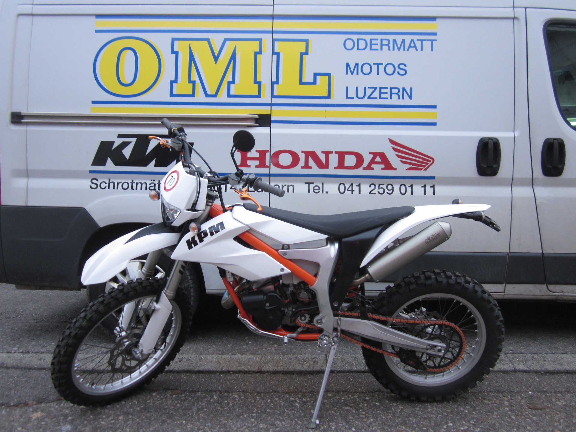 KTM 250 R Freeride-image-1