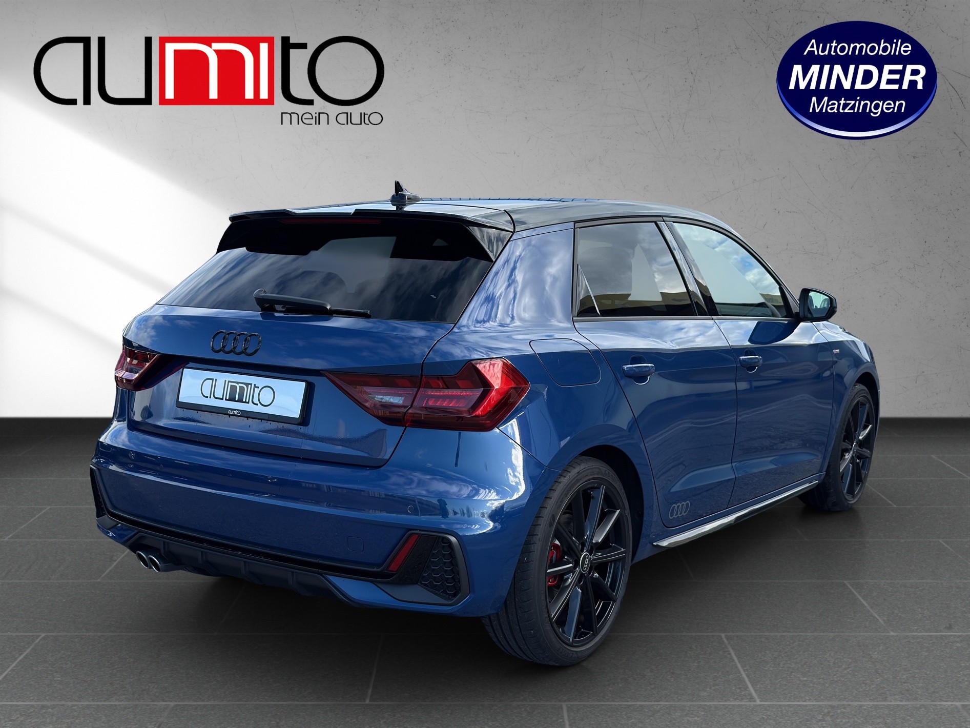 AUDI A1 Sportback 40 TFSI S Line-image-2