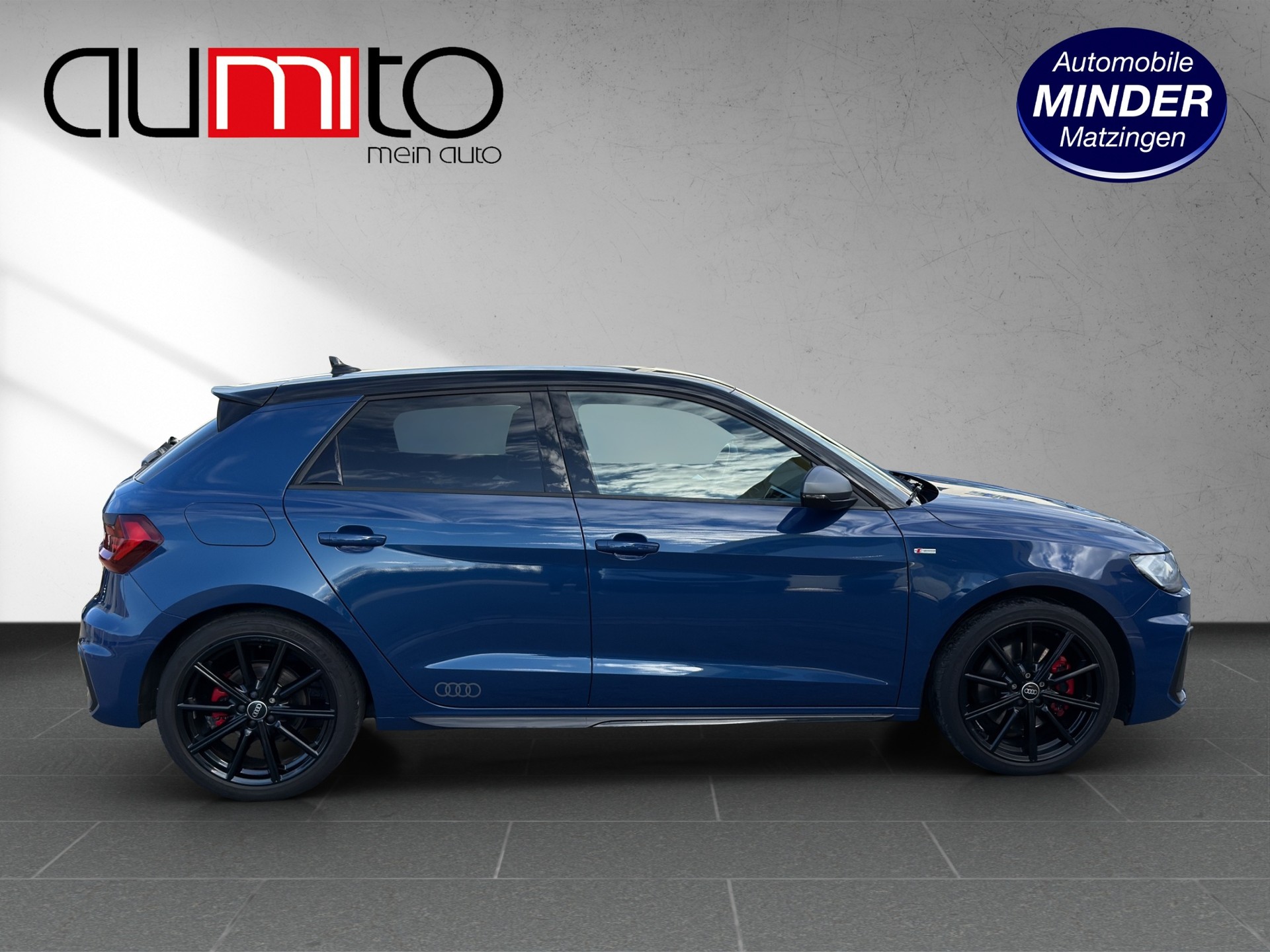 AUDI A1 Sportback 40 TFSI S Line-image-1