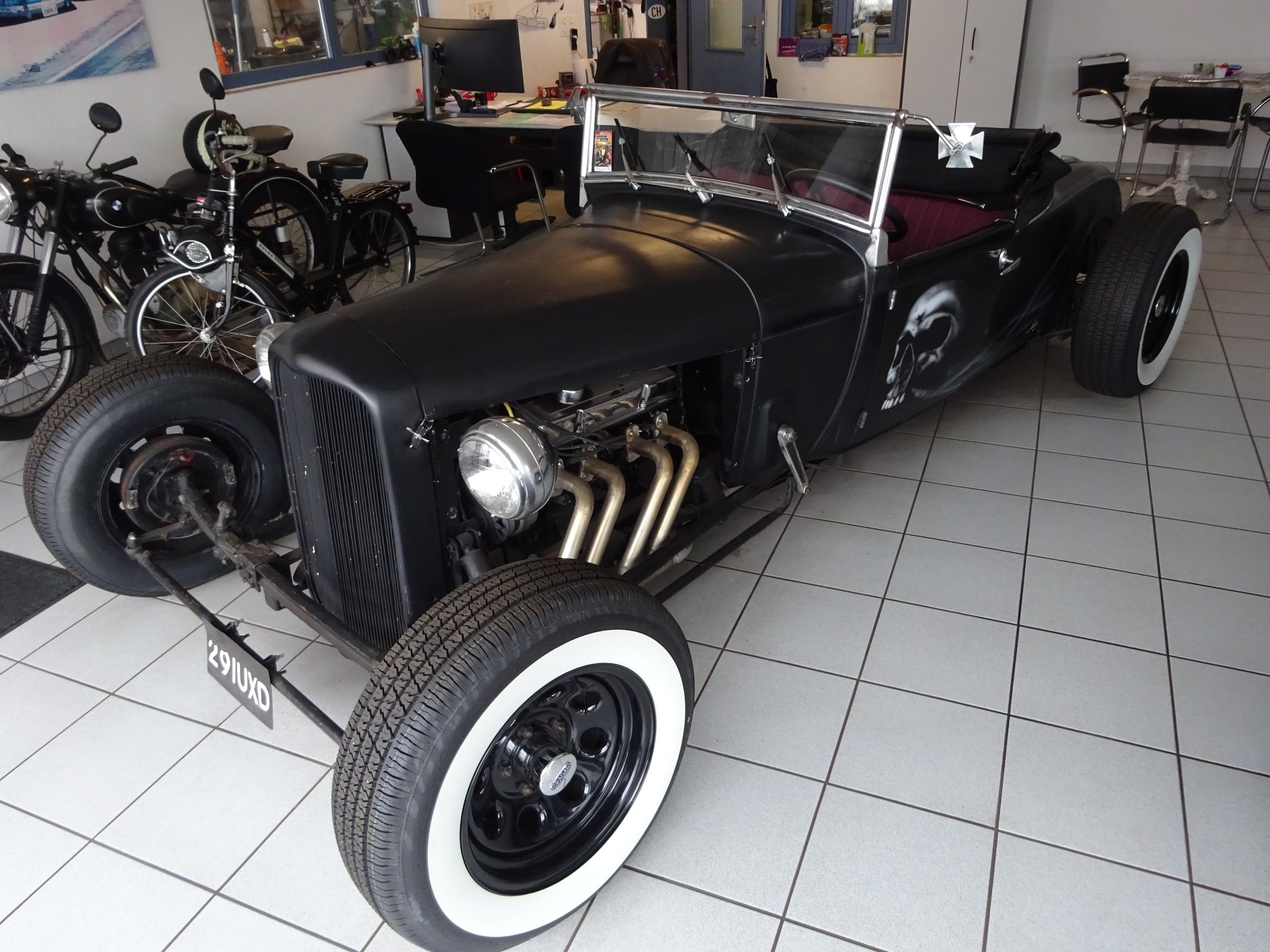 FORD 1932 Hod Rod Keine MFK möglich