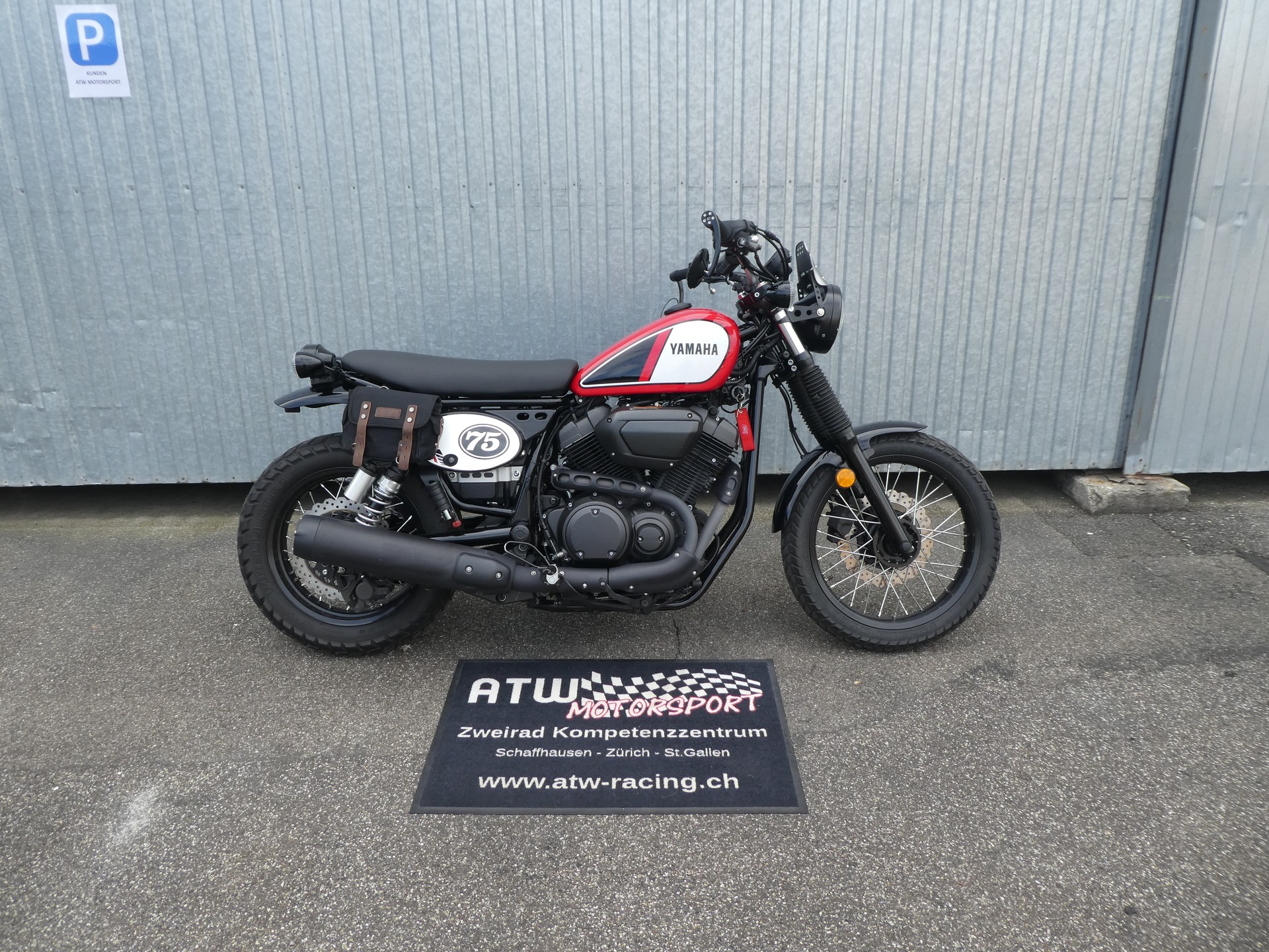 YAMAHA SCR 950 ABS-image-2
