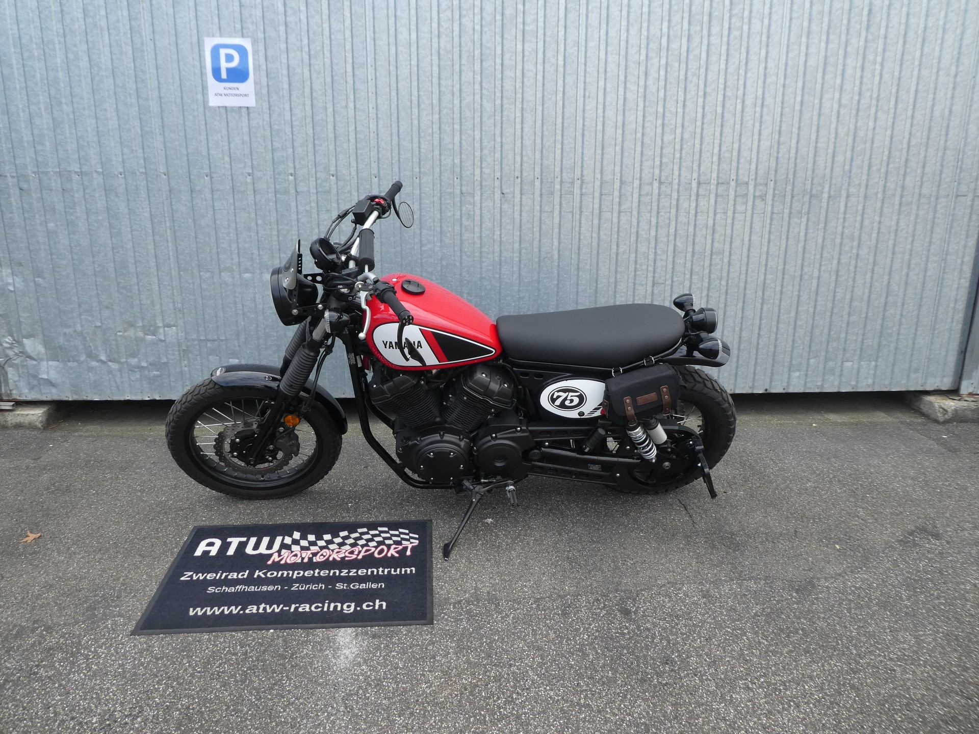 YAMAHA SCR 950 ABS-image-3