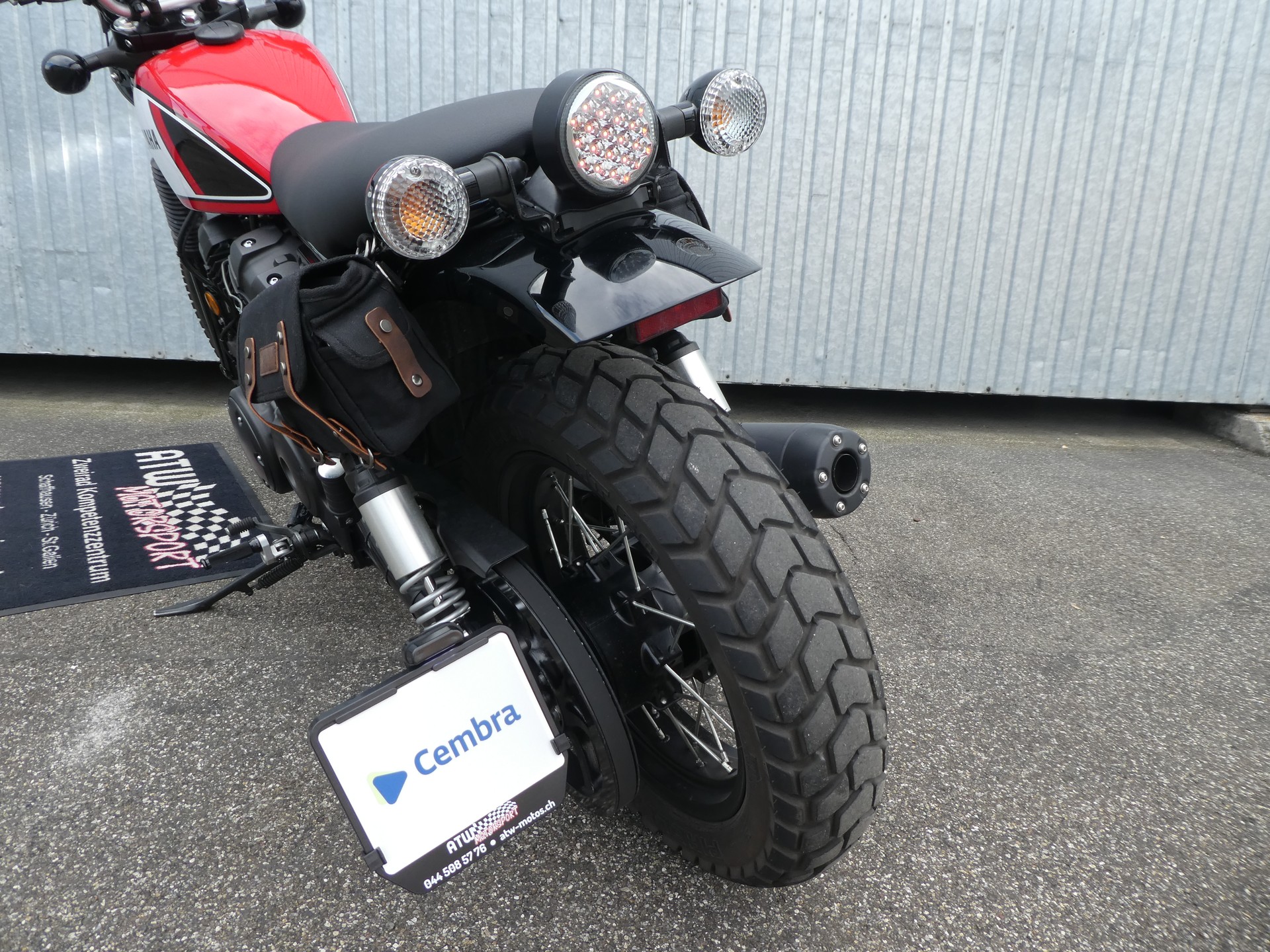 YAMAHA SCR 950 ABS-image-7