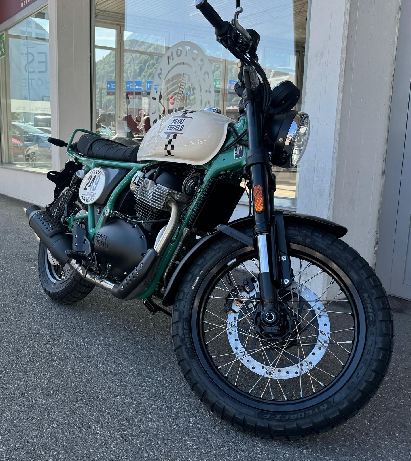 ROYAL ENFIELD BEAR 650 Two Four Nine-image-1