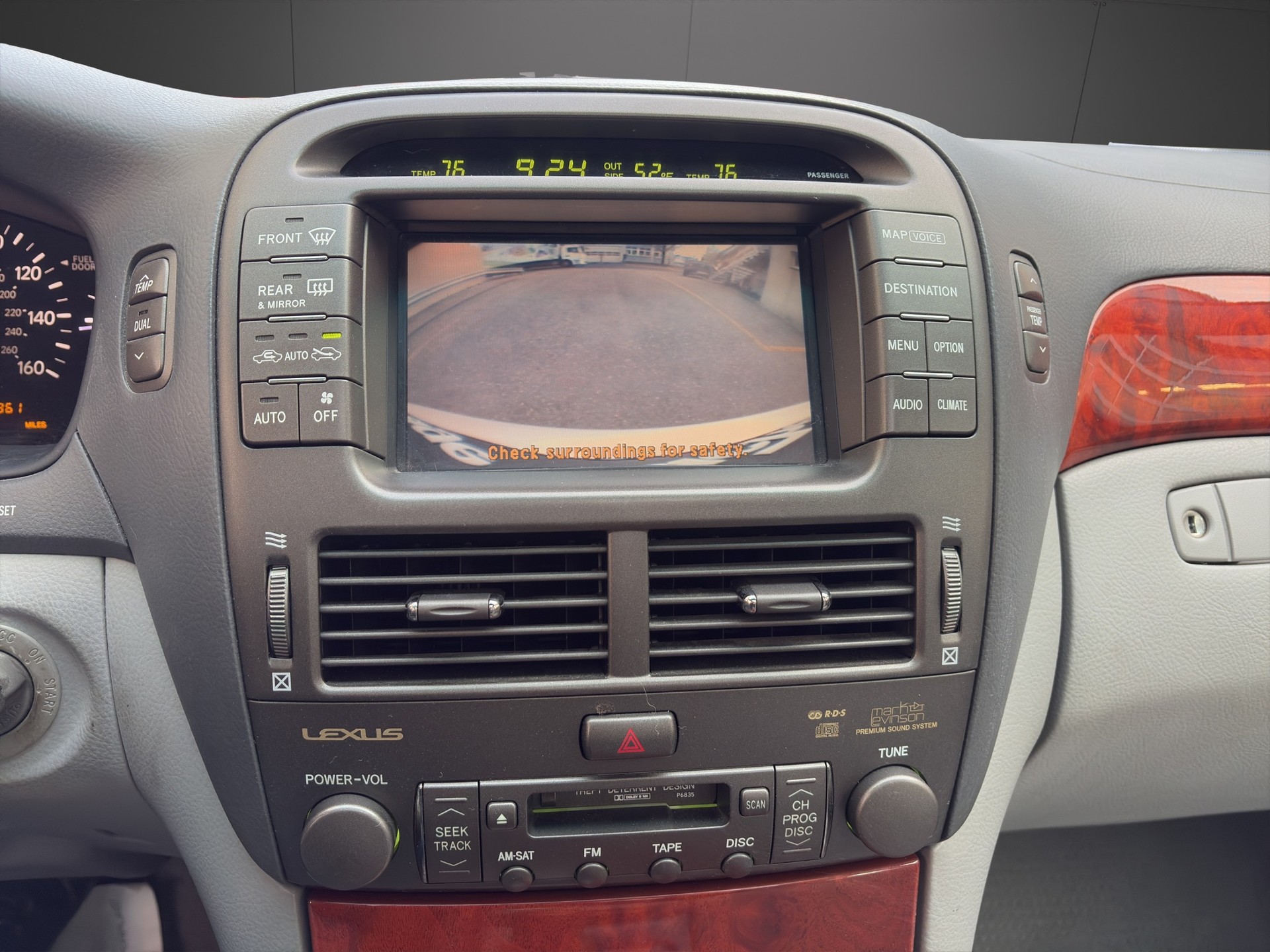 LEXUS LS 430 Automatic-image-18