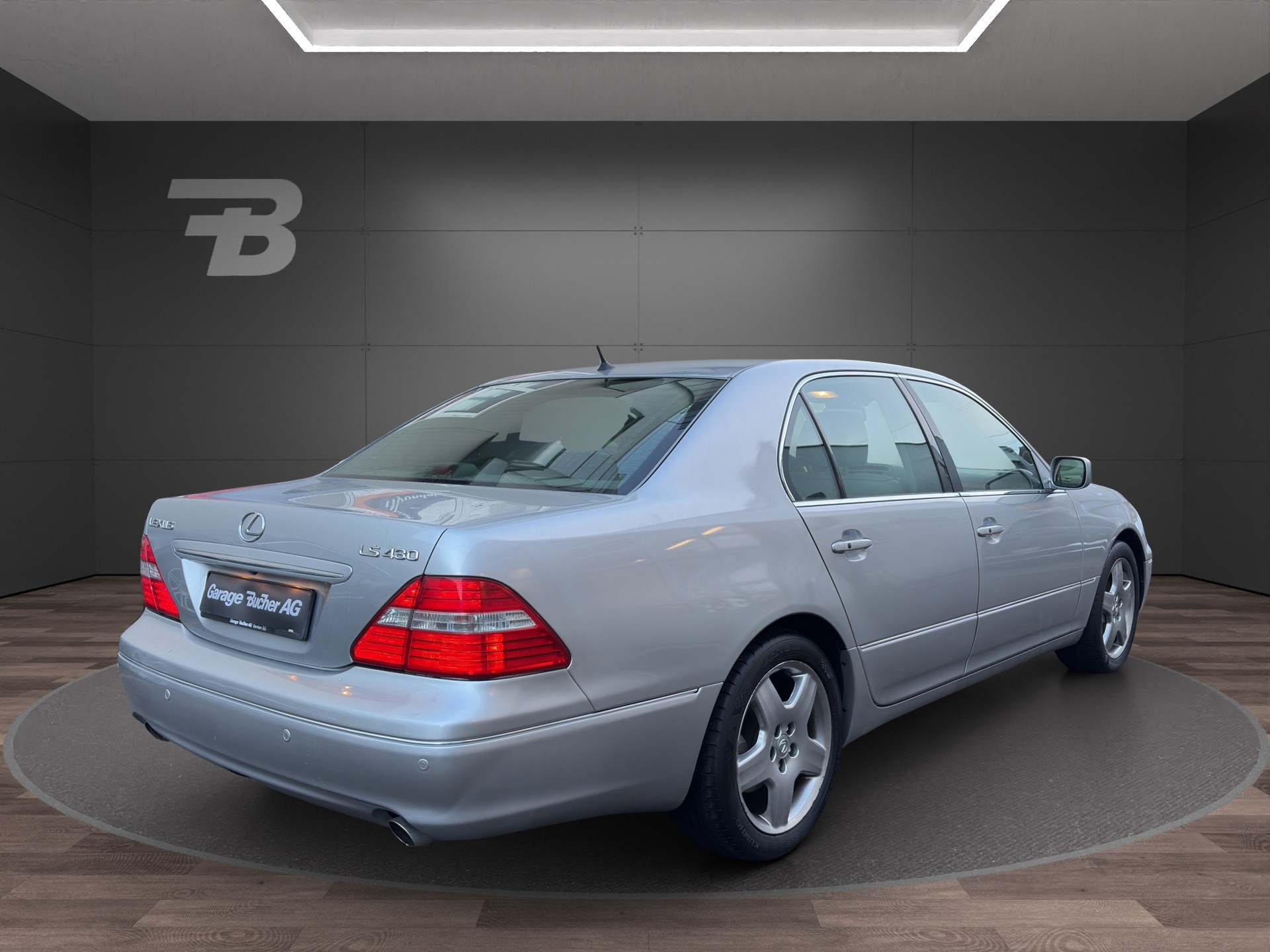LEXUS LS 430 Automatic-image-4