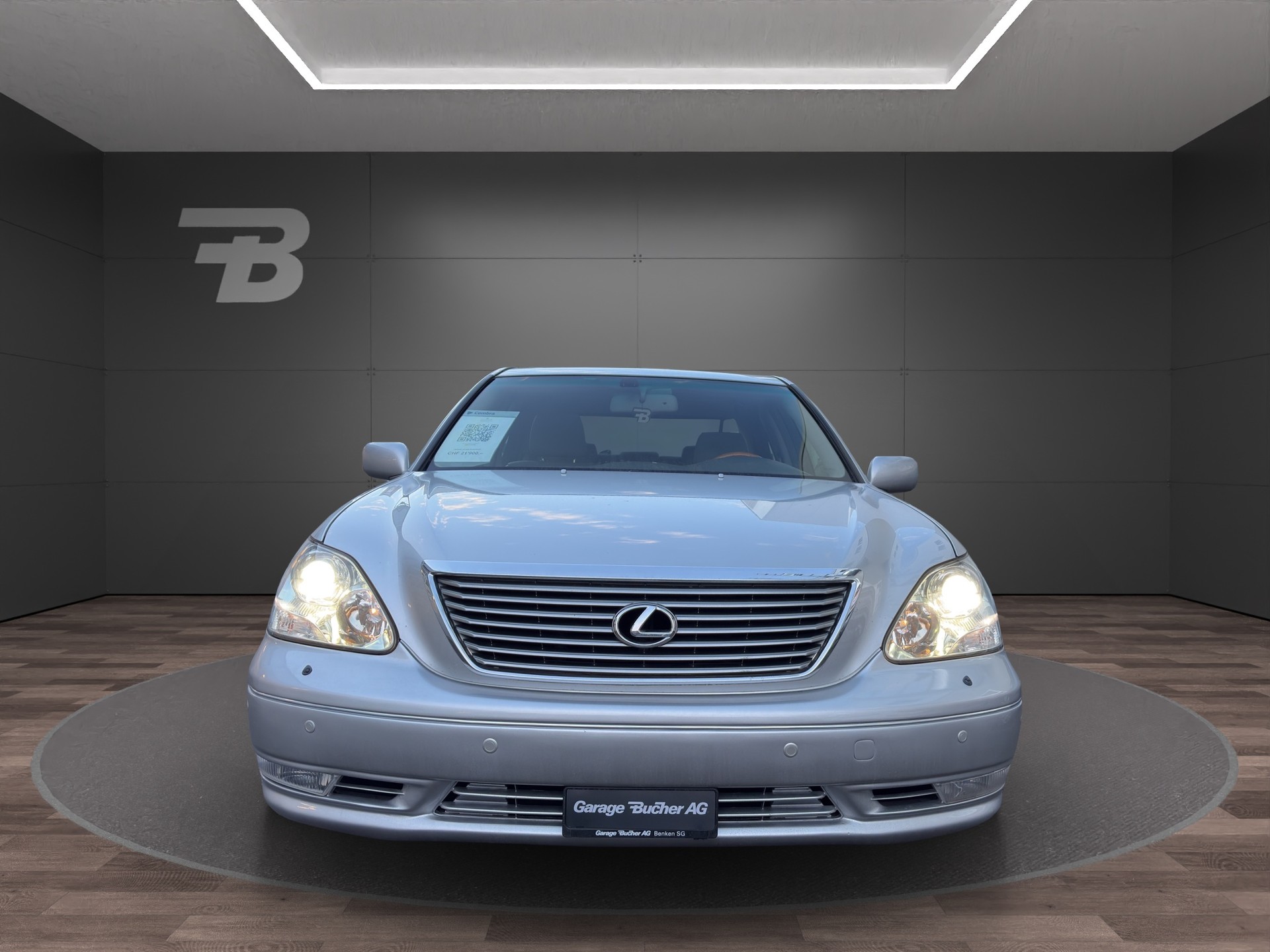 LEXUS LS 430 Automatic-showroom-element-2