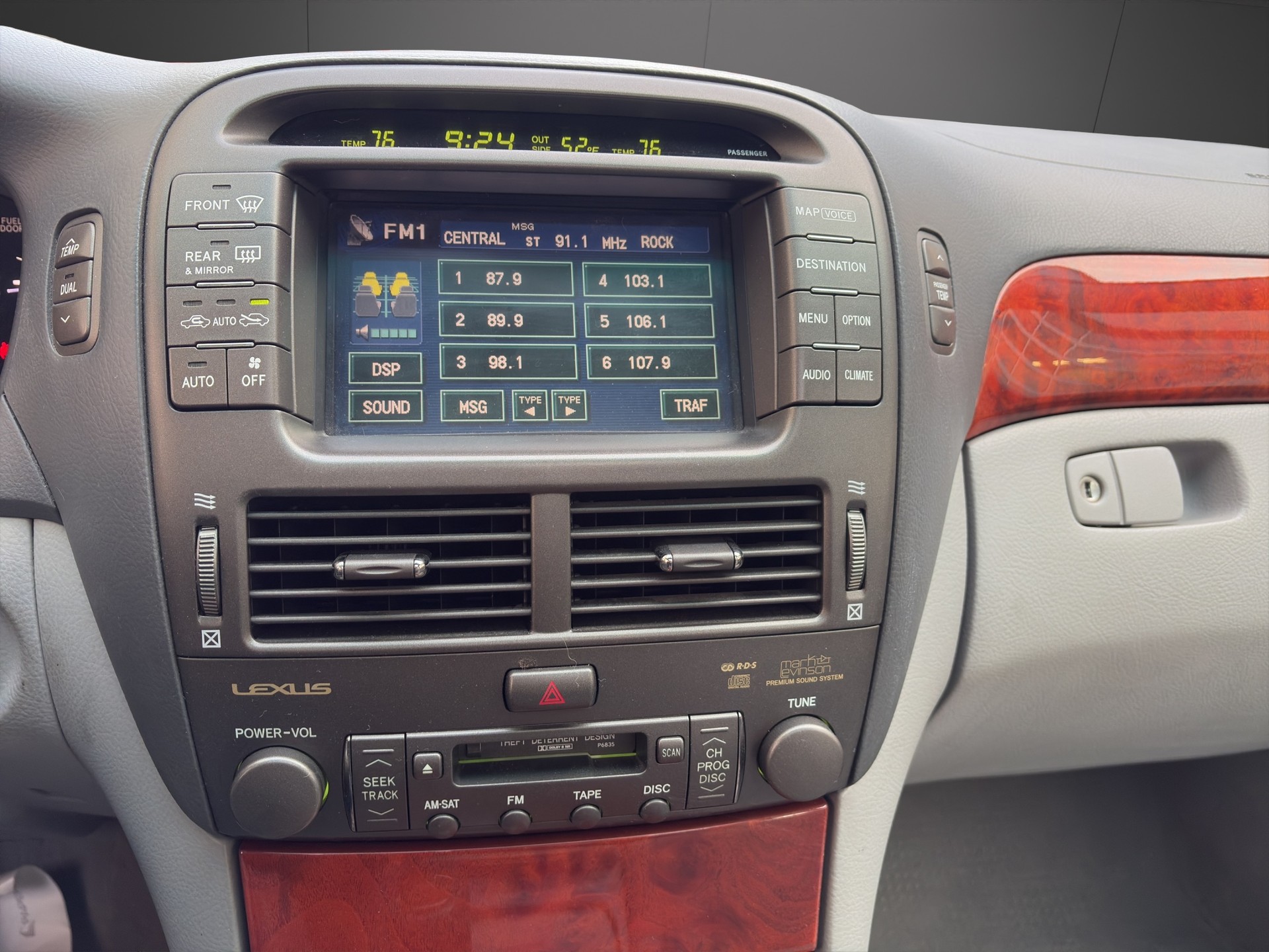 LEXUS LS 430 Automatic-image-16