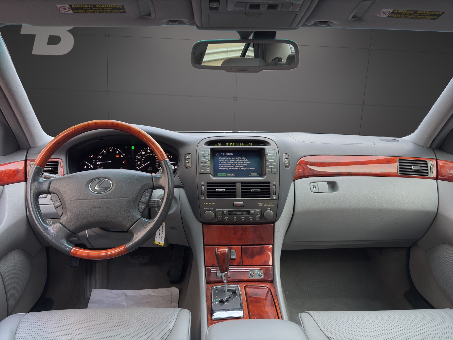 LEXUS LS 430 Automatic-image-14
