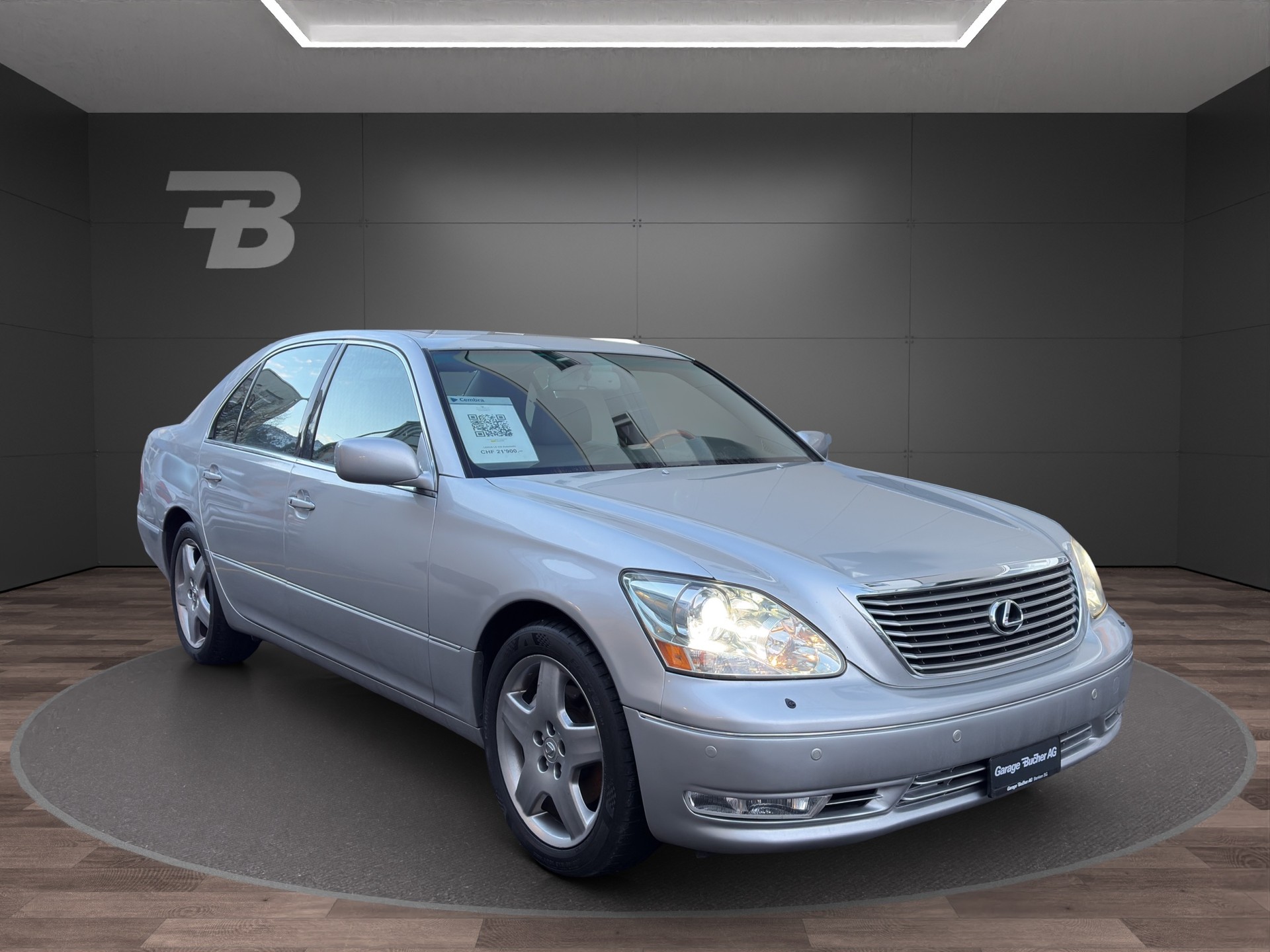 LEXUS LS 430 Automatic