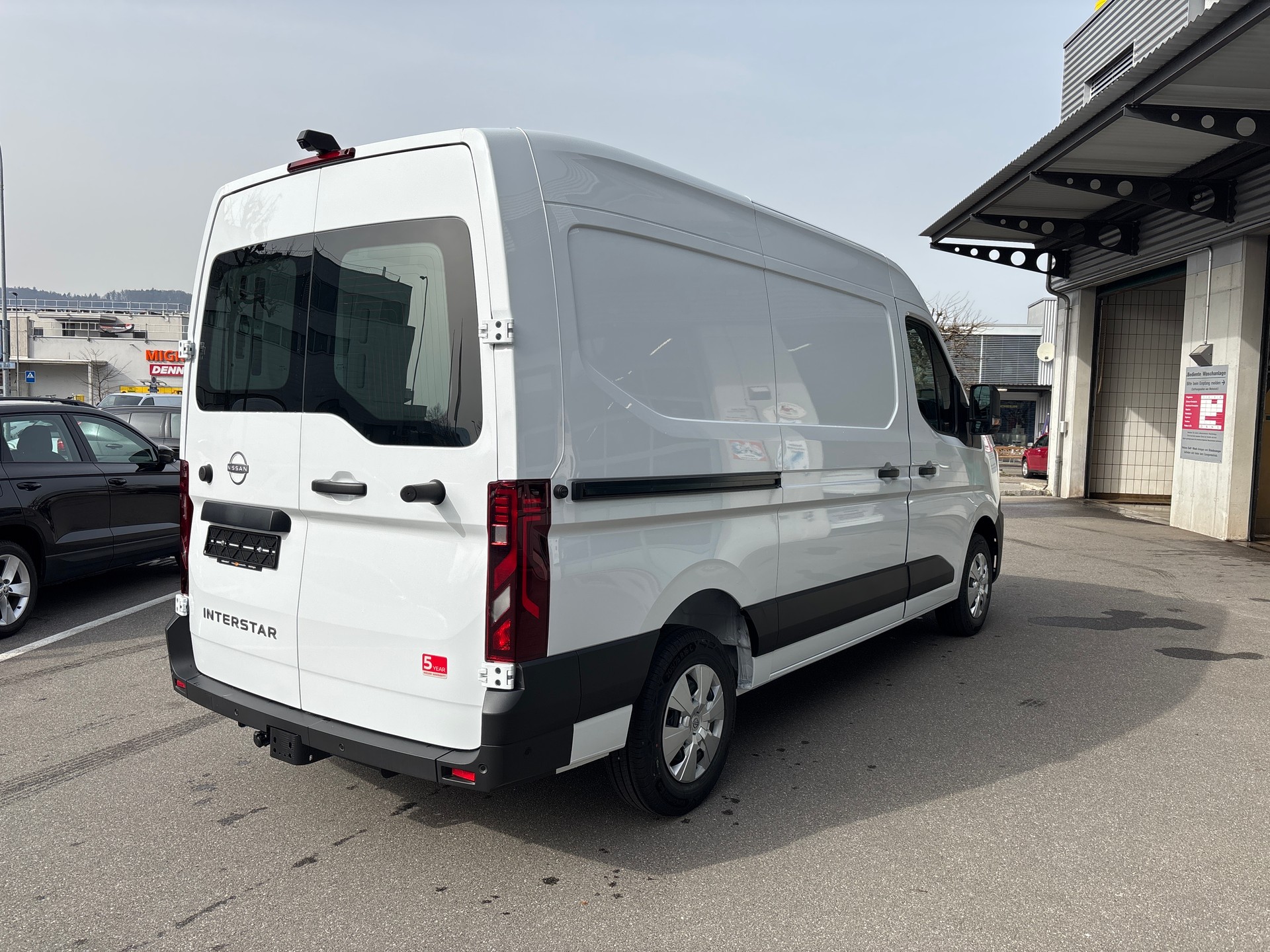 NISSAN Interstar dCi 150 3.5 L2H2 N-Connecta-image-6
