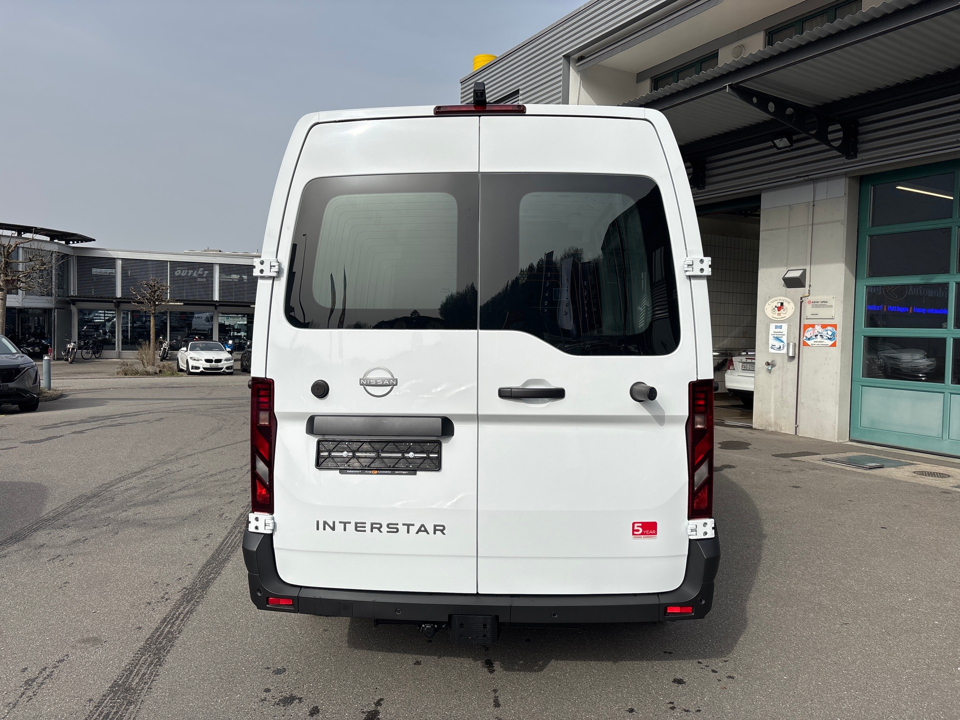 NISSAN Interstar dCi 150 3.5 L2H2 N-Connecta-image-7