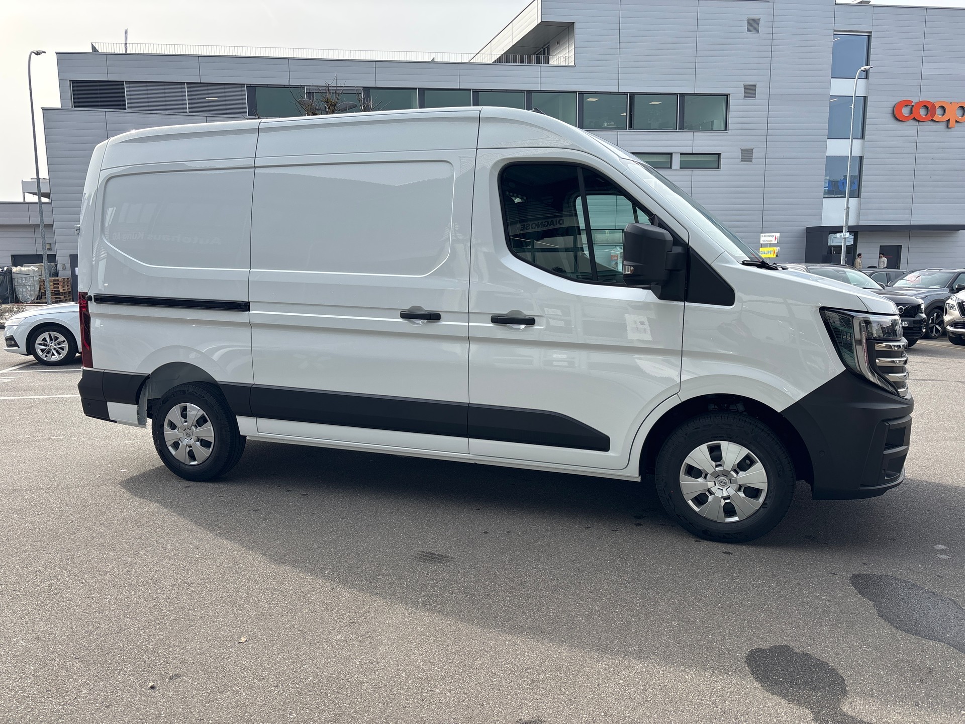 NISSAN Interstar dCi 150 3.5 L2H2 N-Connecta-image-4