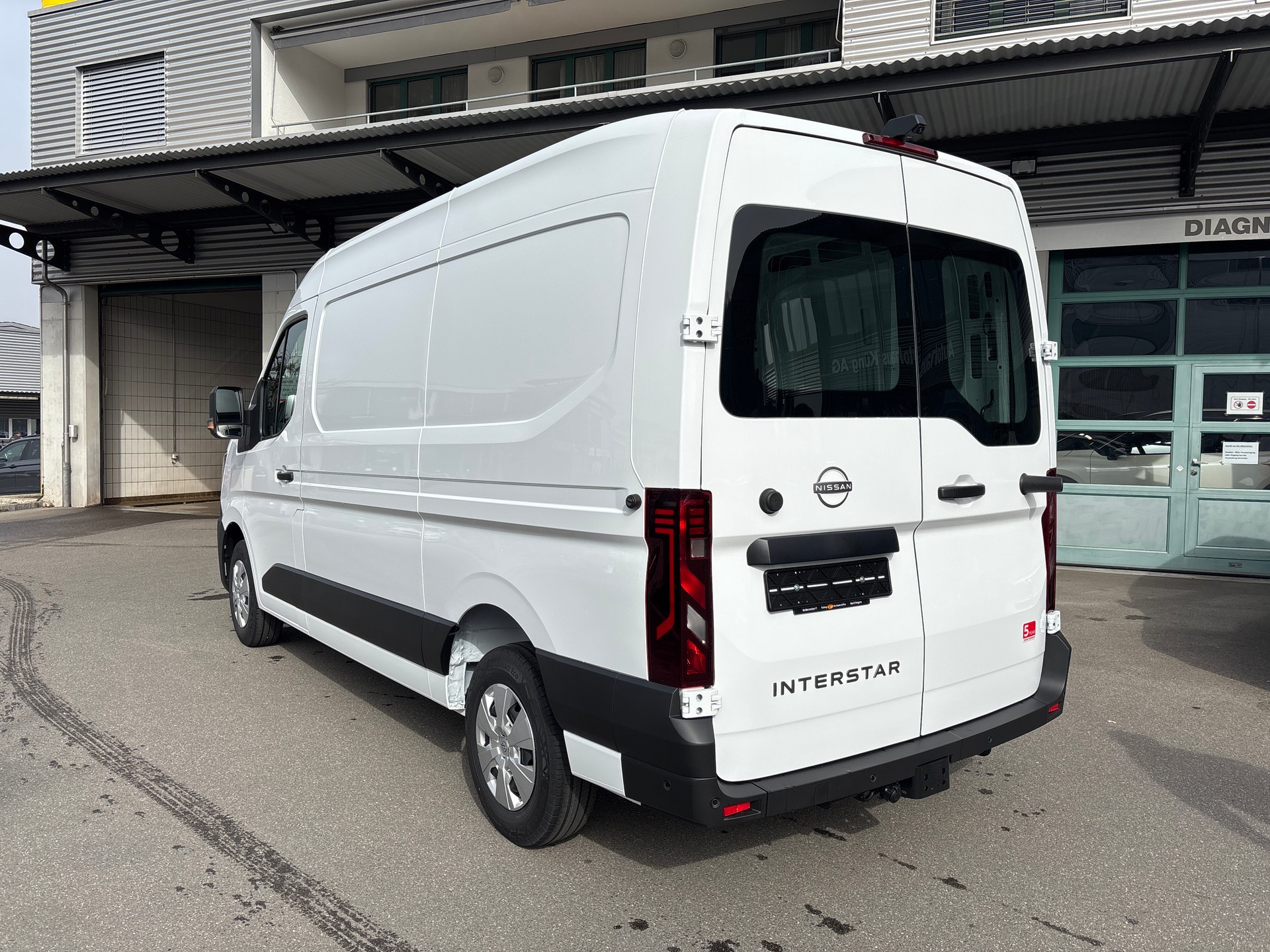 NISSAN Interstar dCi 150 3.5 L2H2 N-Connecta-image-8