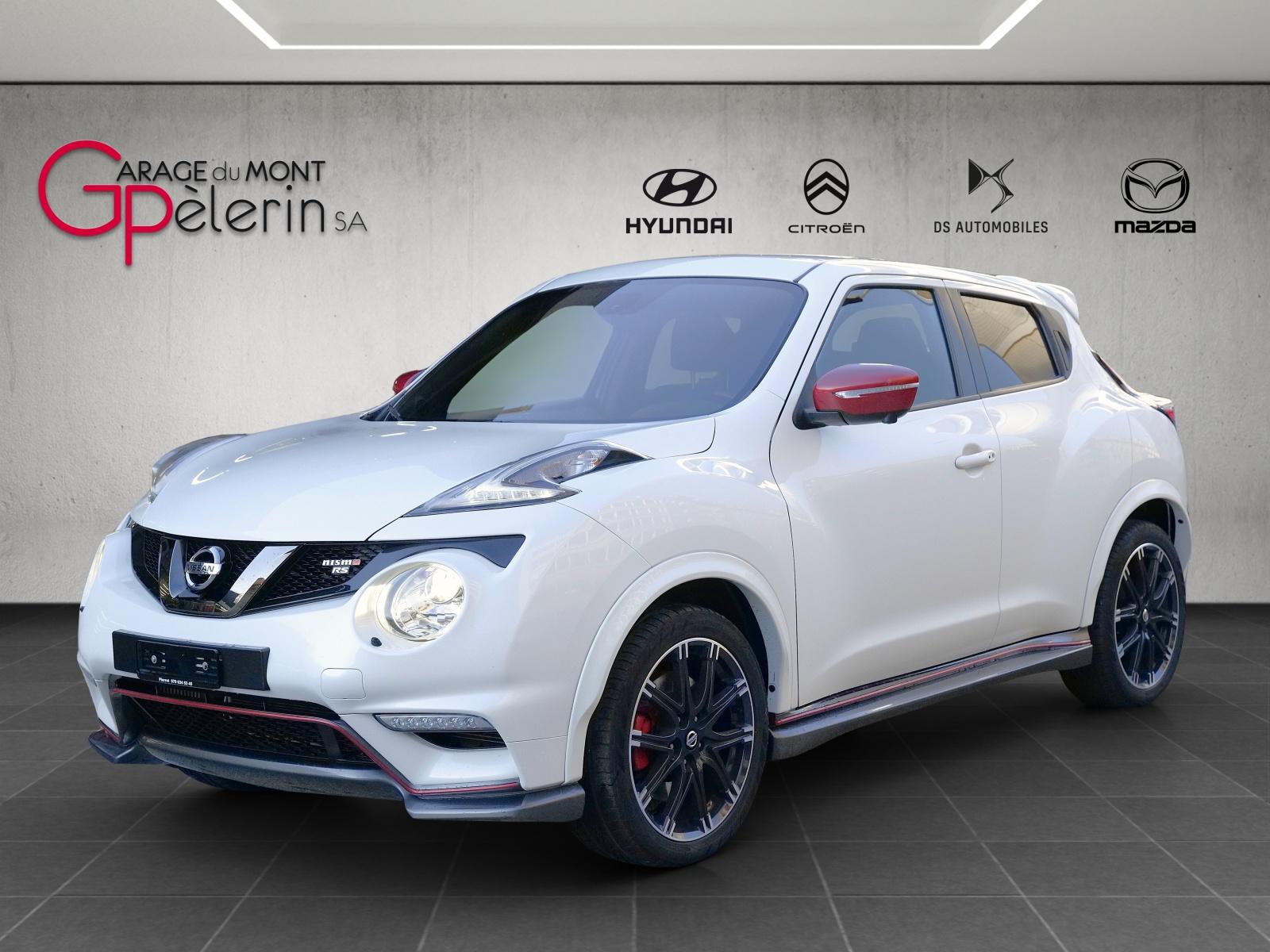 NISSAN Juke 1.6 DIG-T Nismo RS 4x4