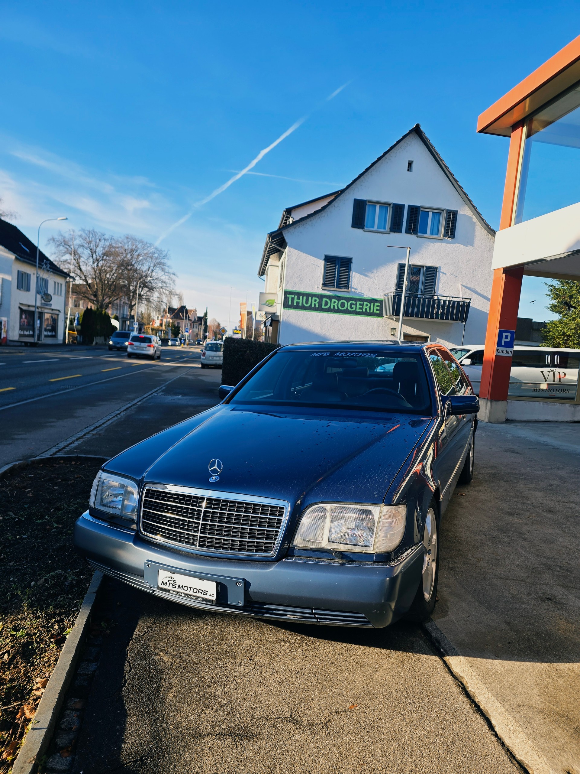 MERCEDES-BENZ 500 SE