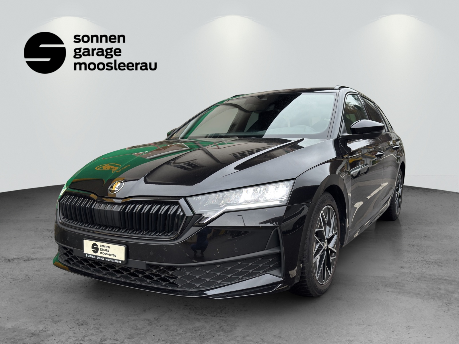 SKODA Octavia Combi 1.5 TSI mHEV DSG Sport Line