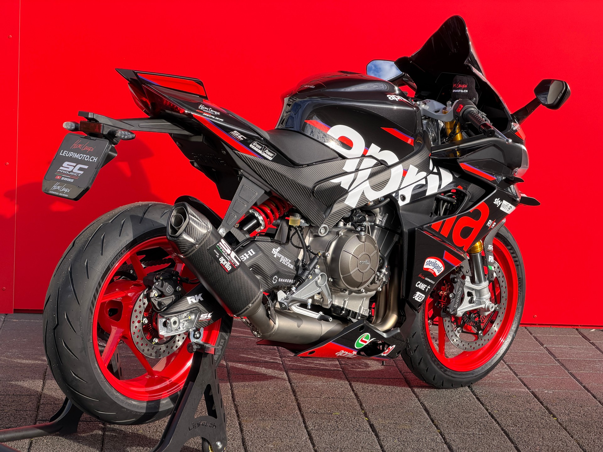 APRILIA RS 660 GP REPLICA CARBON E5+ (35kW) ©-image-8