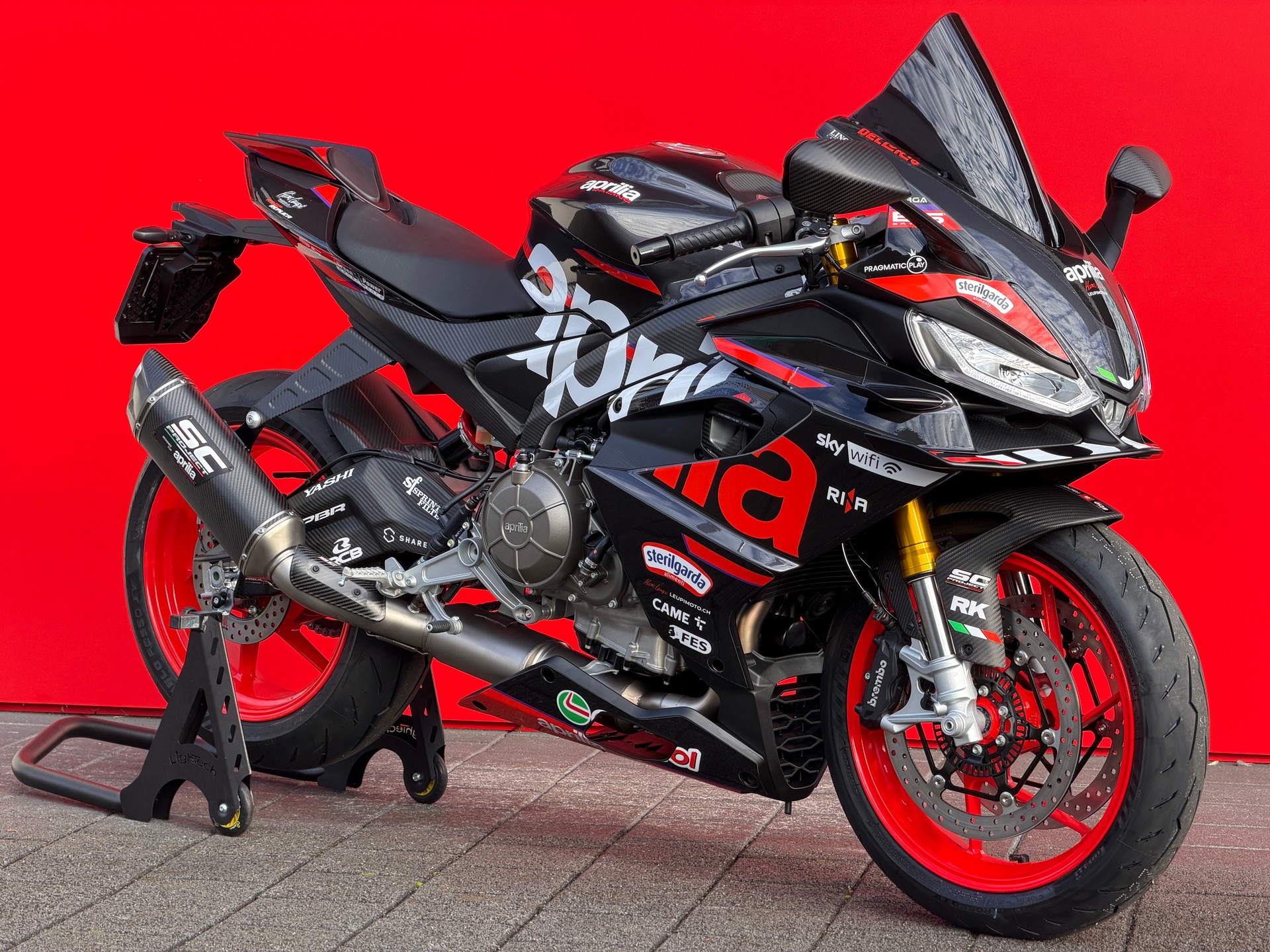 APRILIA RS 660 GP REPLICA CARBON E5+ (35kW) ©