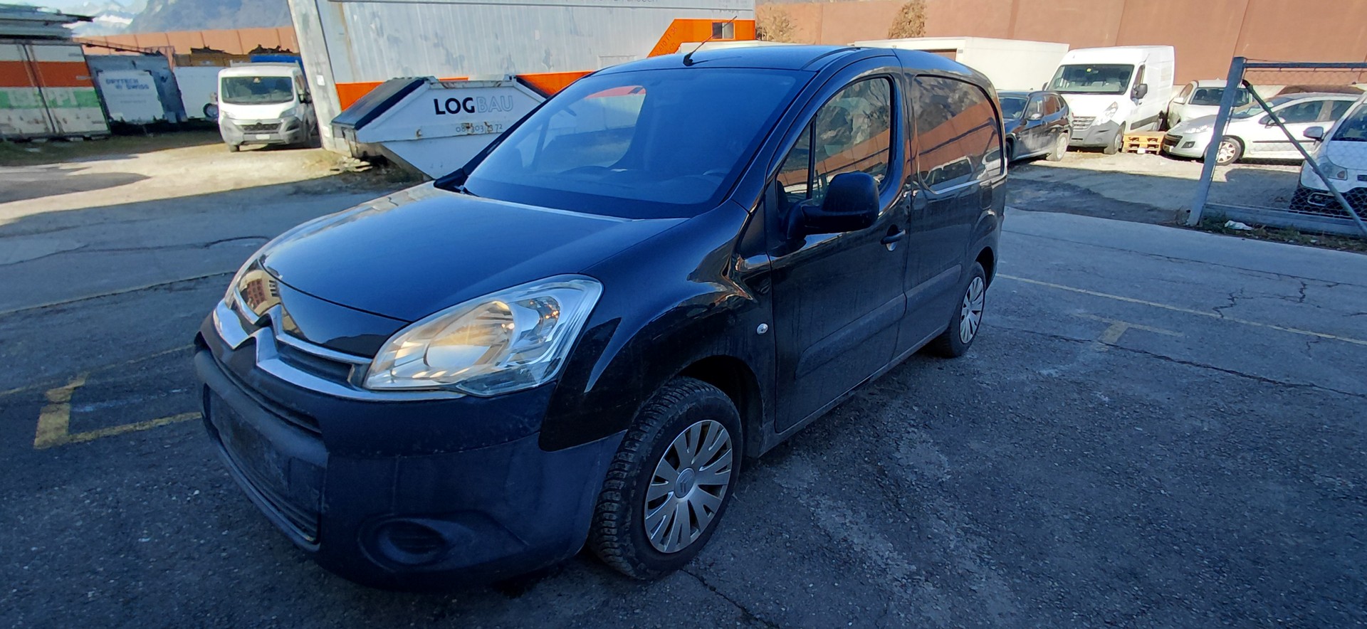 CITROEN Berlingo 1.6VTi 600