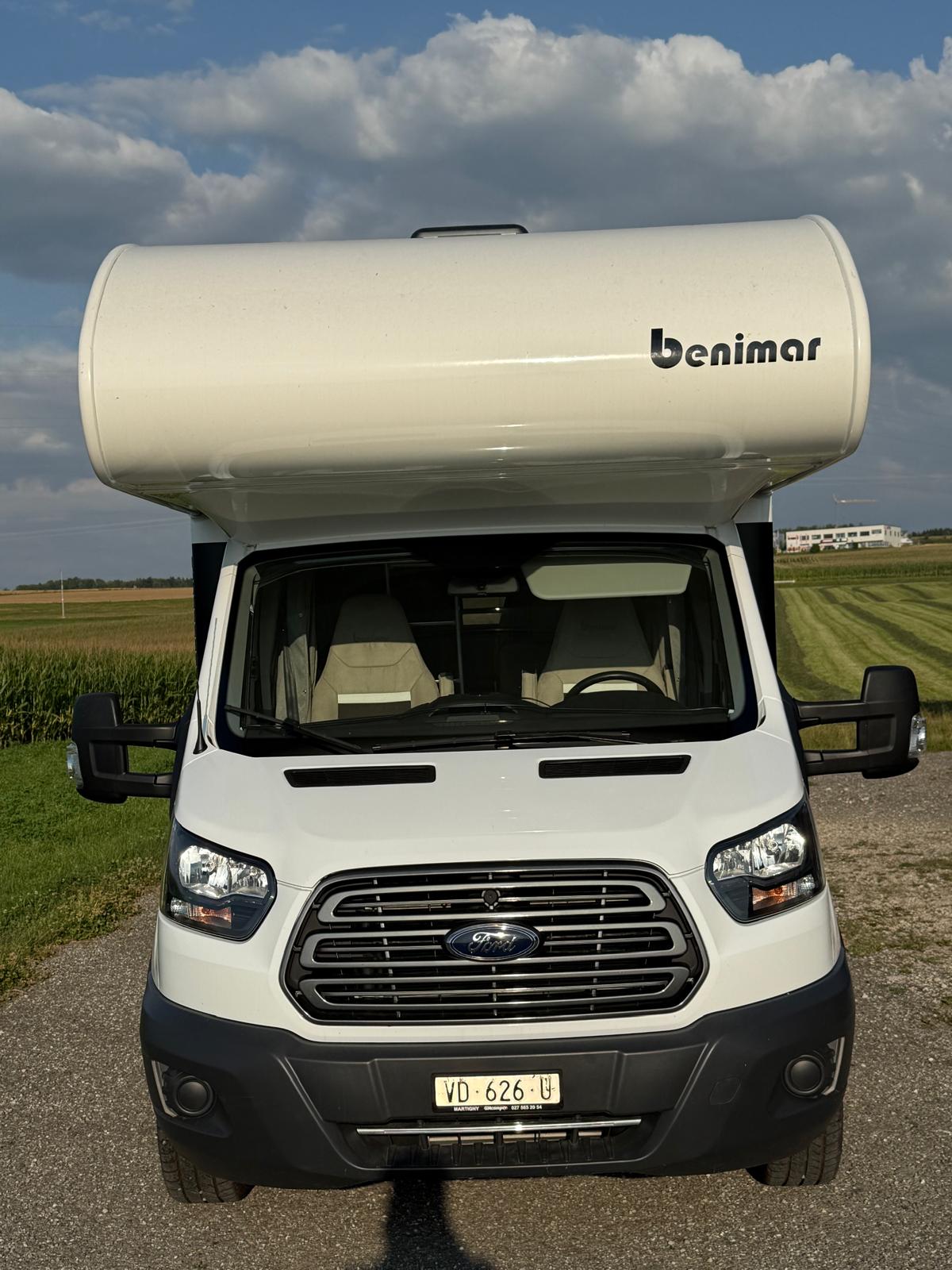 BENIMAR Ford Benimar Transit Sport 340-showroom-element-2