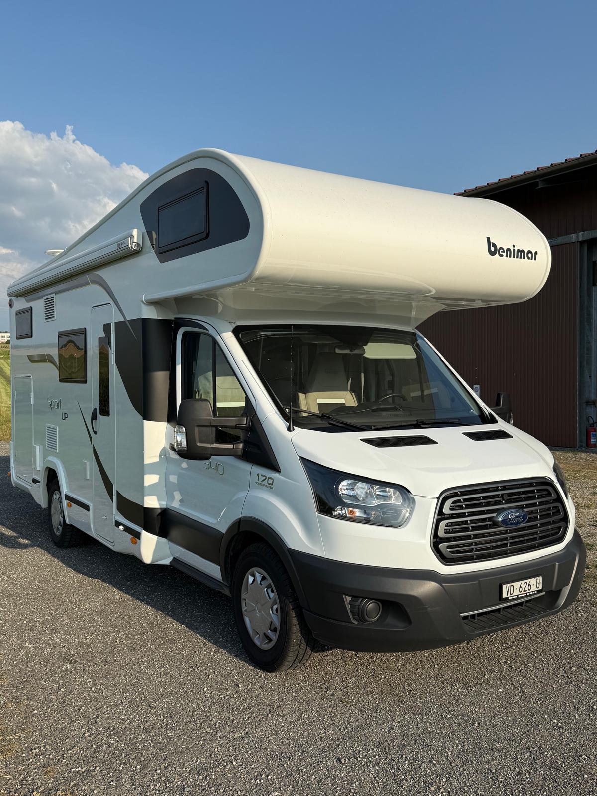 BENIMAR Ford Benimar Transit Sport 340