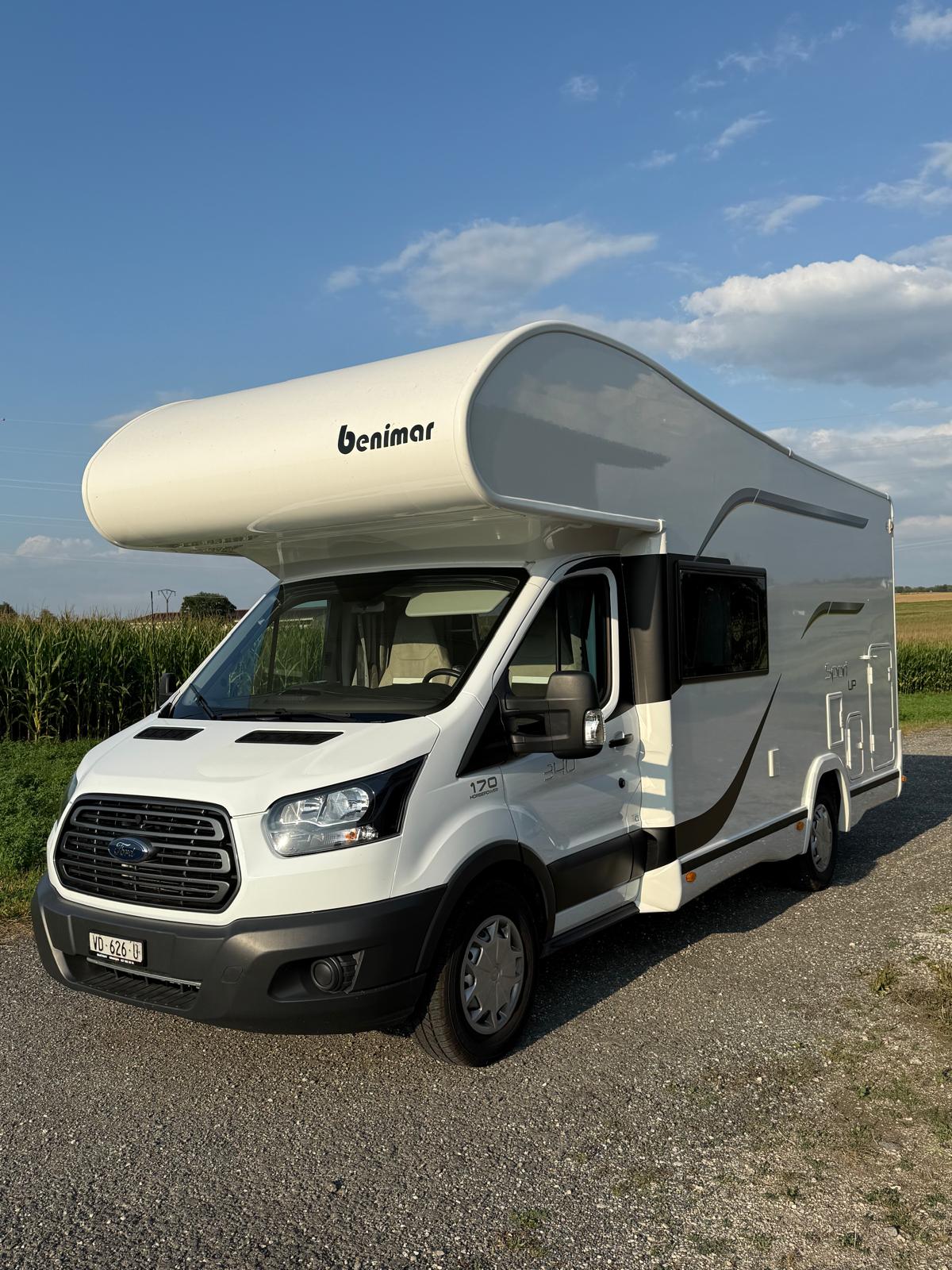 BENIMAR Ford Benimar Transit Sport 340-showroom-element-1